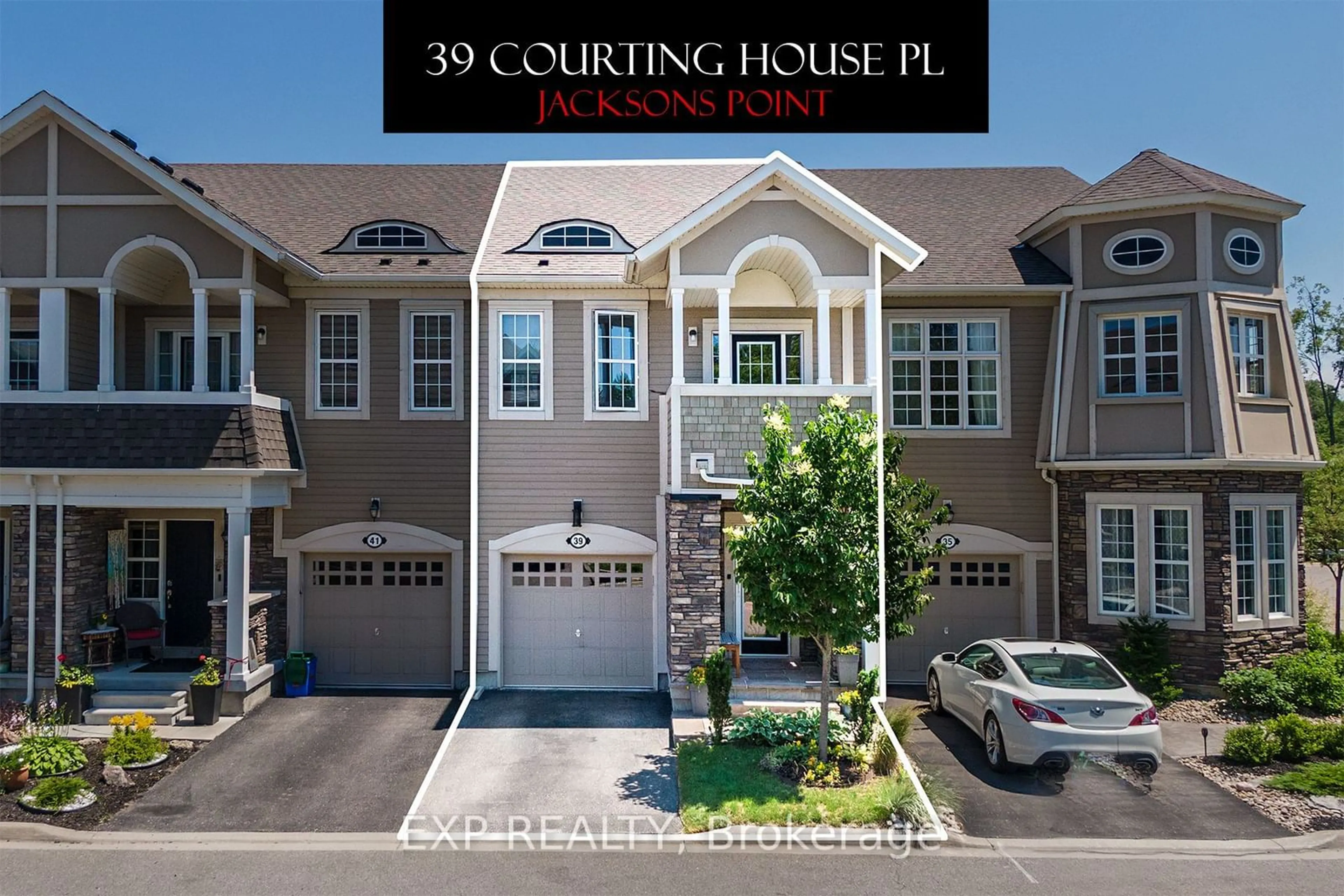 A pic from exterior of the house or condo for 39 Courting House Pl, Georgina Ontario L0E 1L0