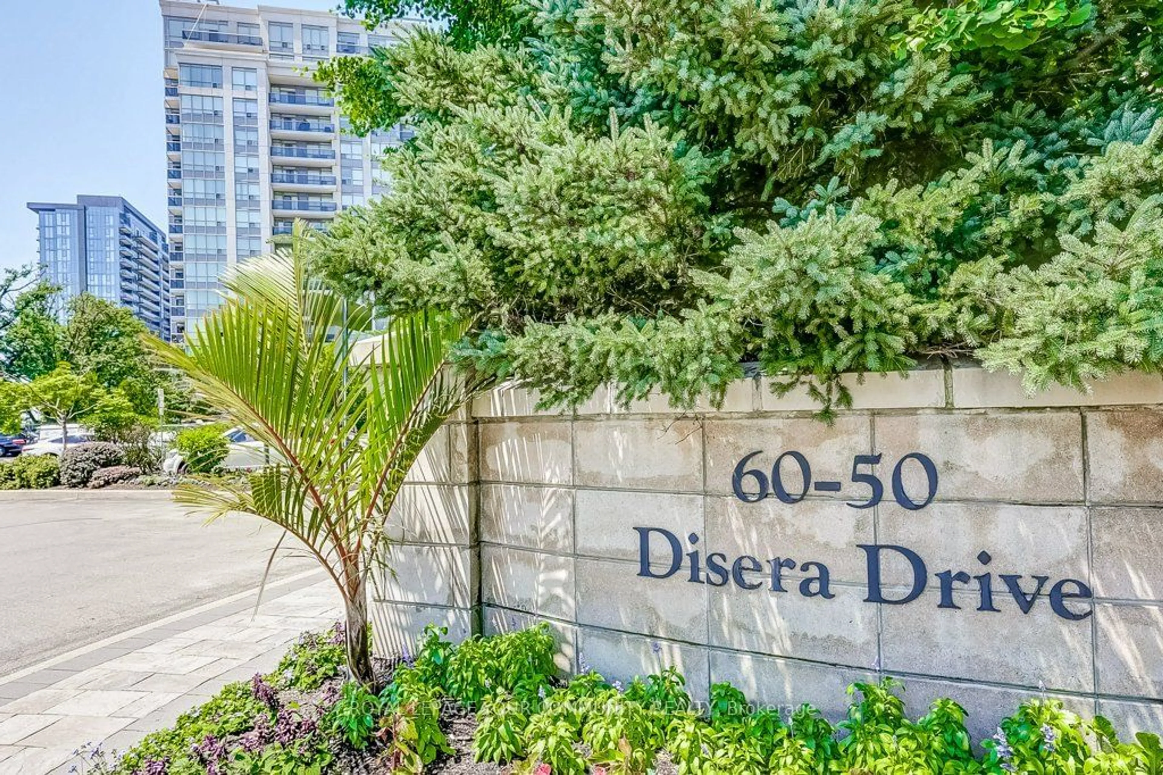 A pic from exterior of the house or condo for 50 Disera Dr #309, Vaughan Ontario L4J 9E9