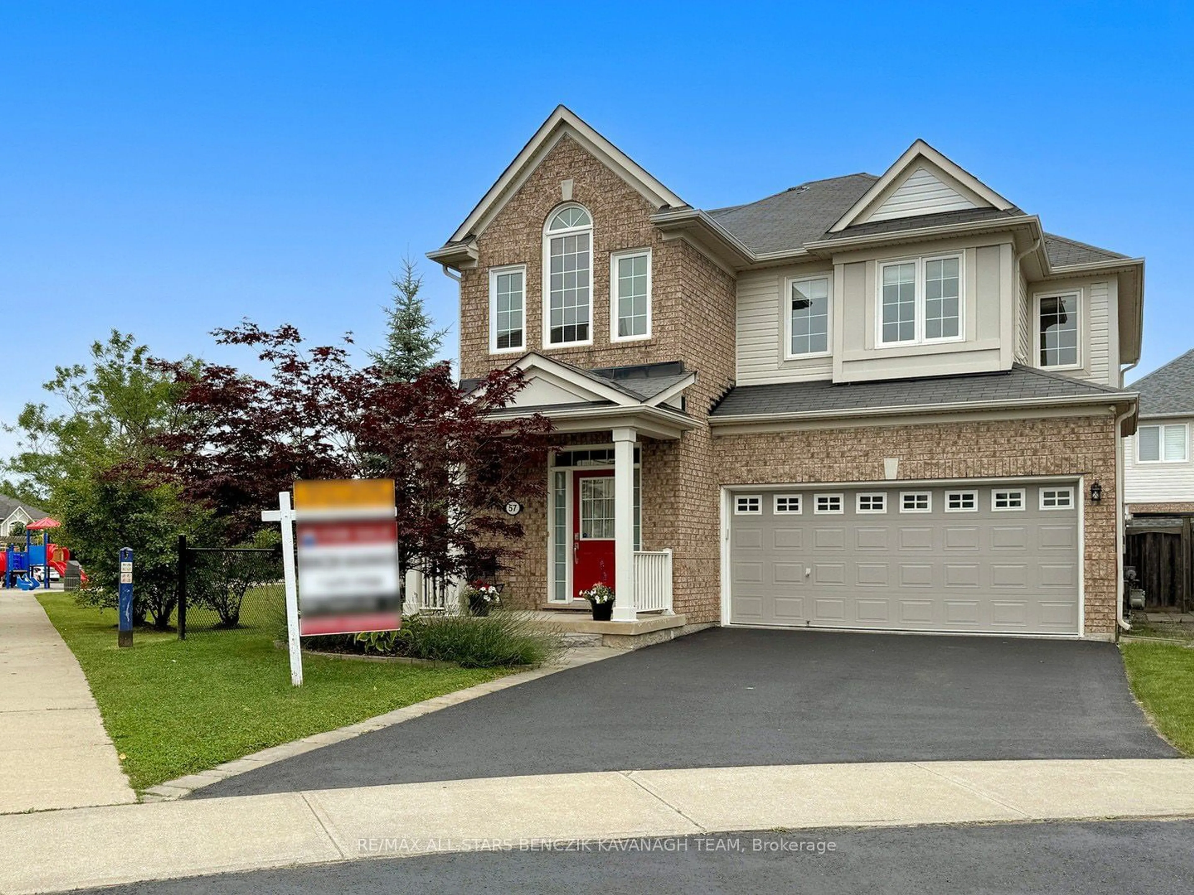 Frontside or backside of a home for 57 Collie Cres, Whitchurch-Stouffville Ontario L4A 0W1