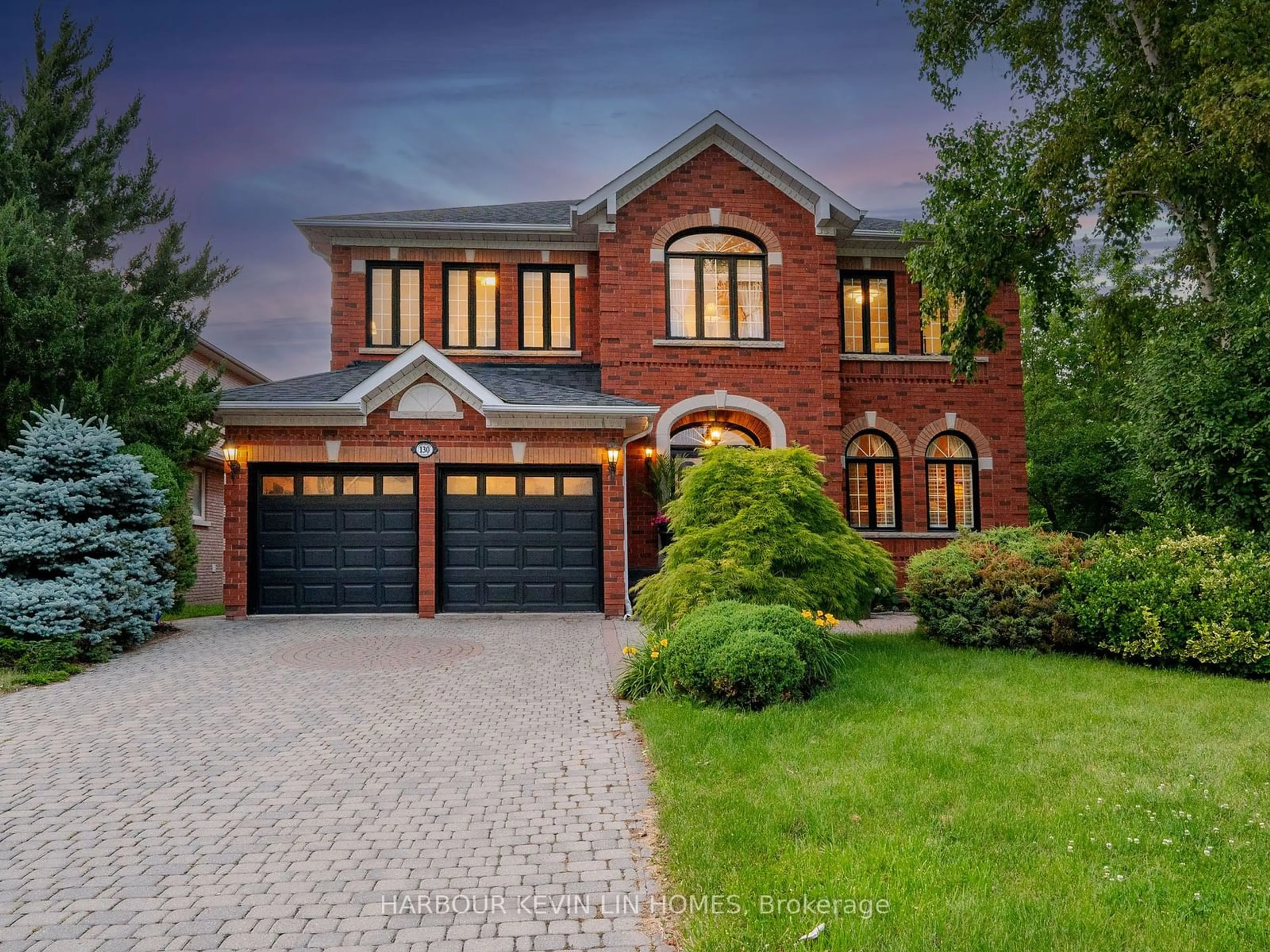 Home with brick exterior material for 130 Grey Alder Ave, Richmond Hill Ontario L4B 3P9