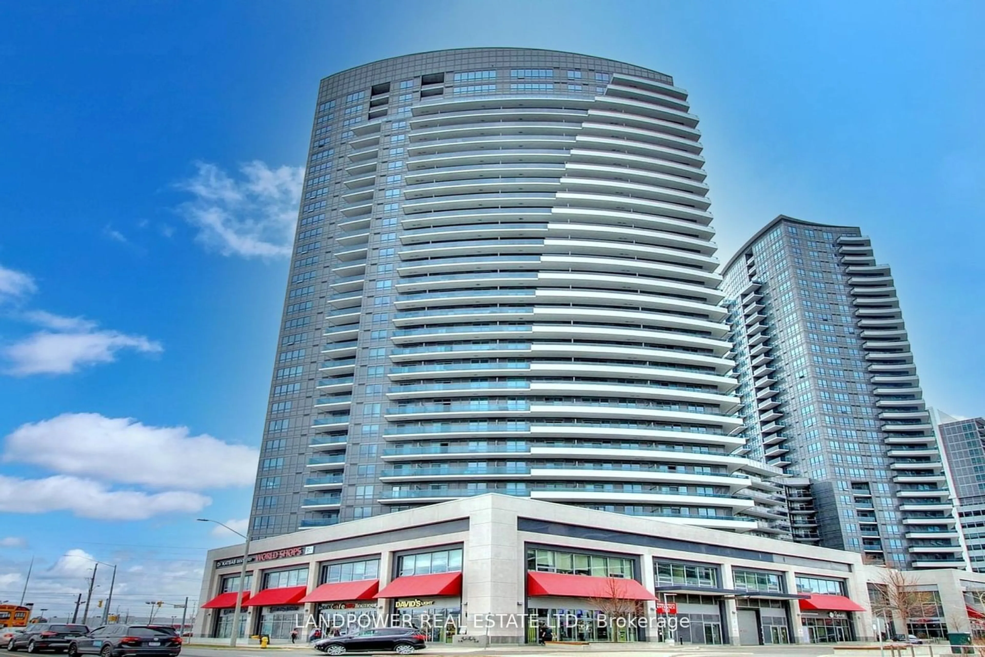 Outside view for 7161 Yonge St #2633, Markham Ontario L3T 0C8