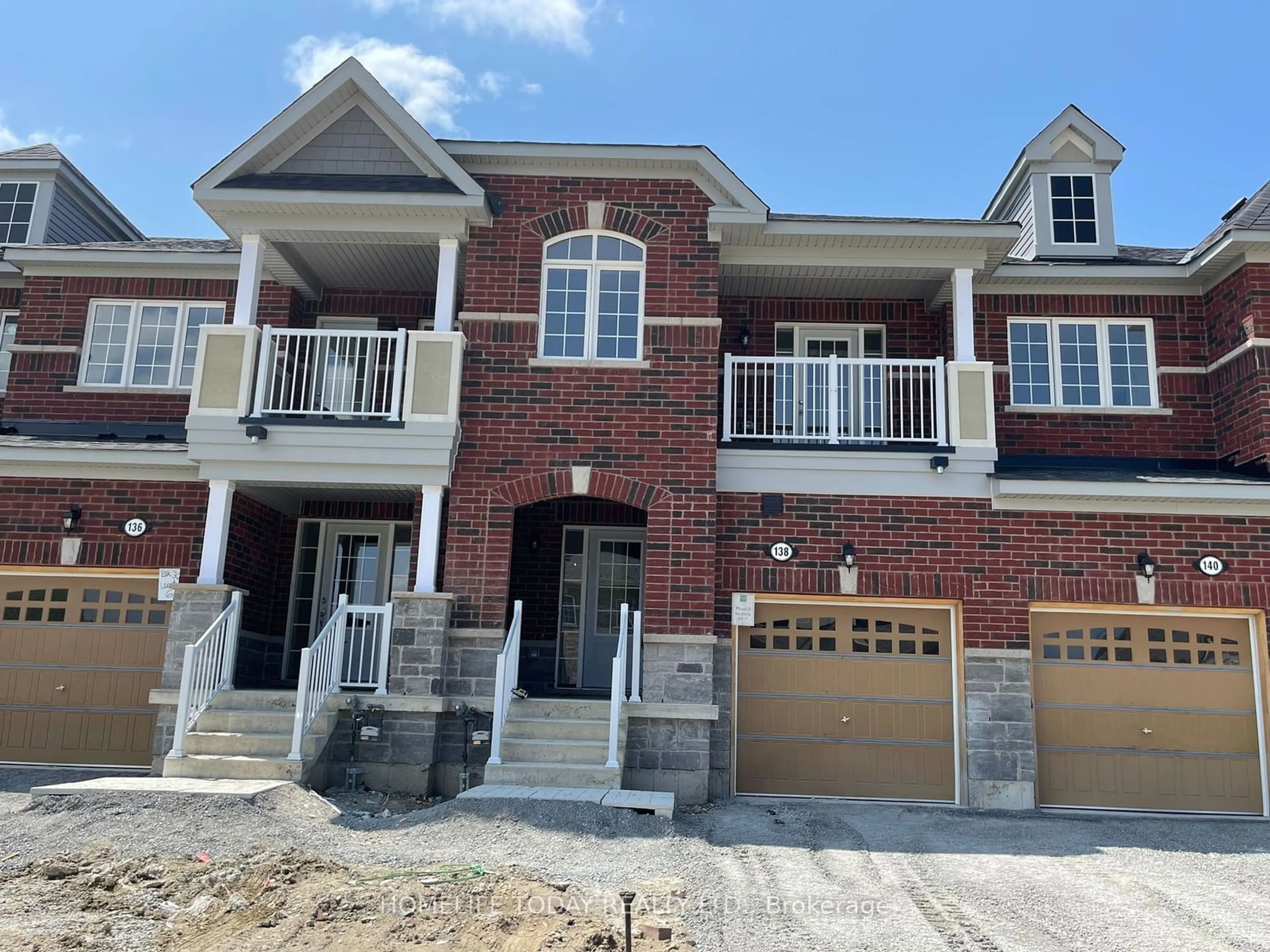 Home with brick exterior material for 138 Cliff Thompson Cres, Georgina Ontario L0E 1R0