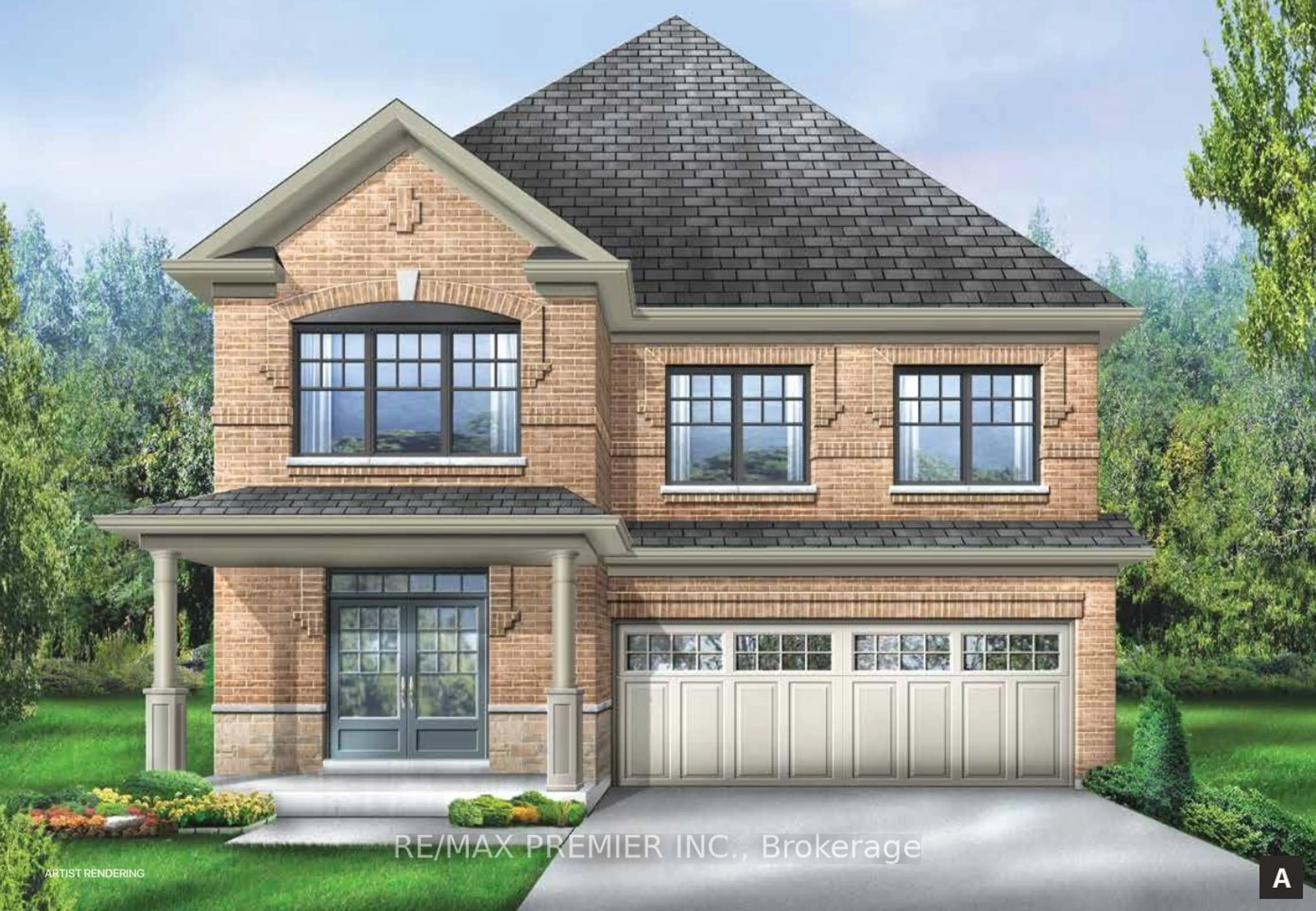 Home with brick exterior material for 36 Sambro Lane, Whitchurch-Stouffville Ontario L4A 5E2