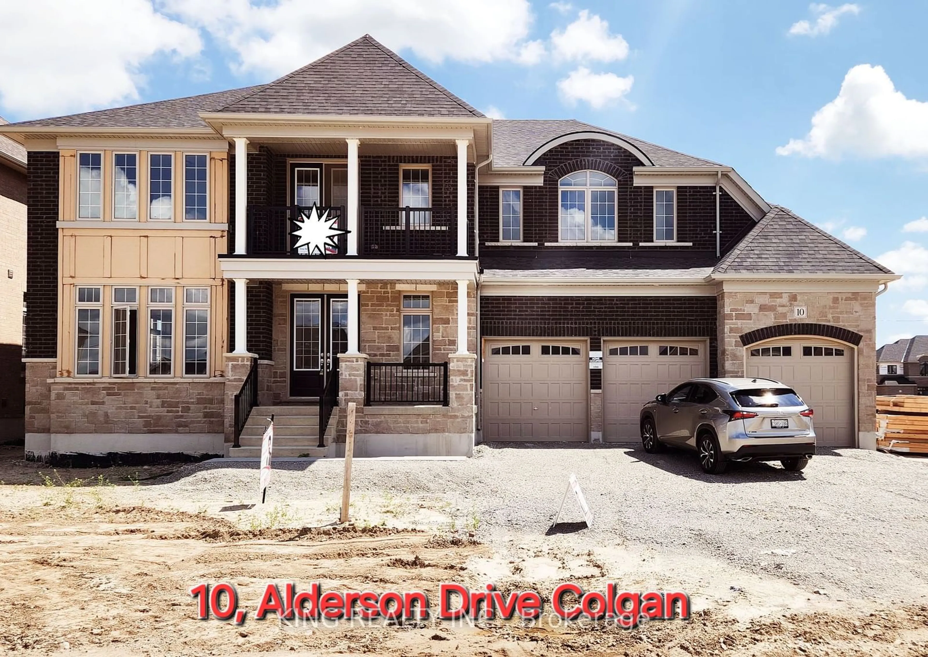 Home with brick exterior material for Lot 55 Alderwood Dr #phase 1, Adjala-Tosorontio Ontario L0G 1W0