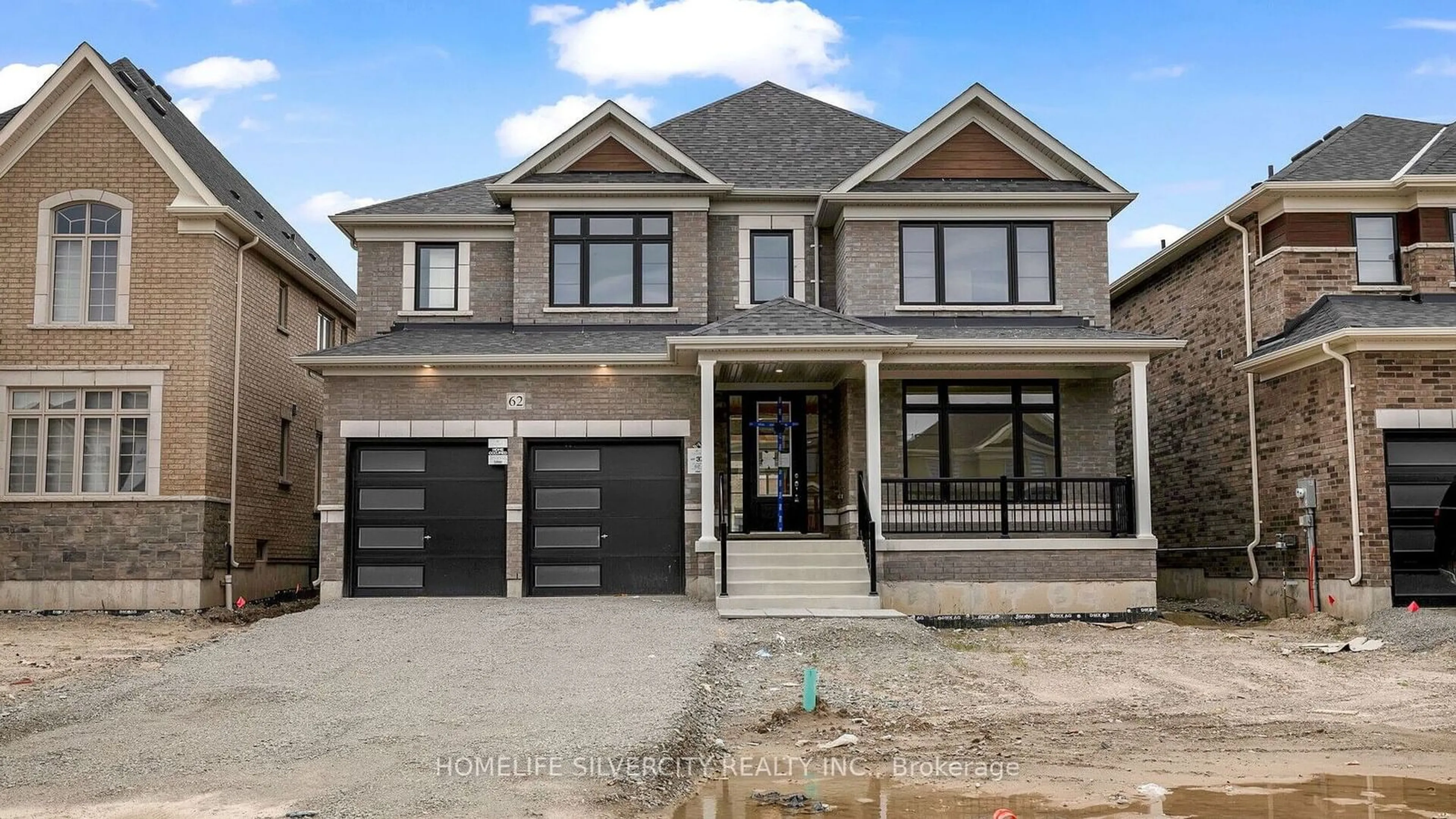 Home with brick exterior material for 62 Sandhill Cres, Adjala-Tosorontio Ontario L0G 1W0