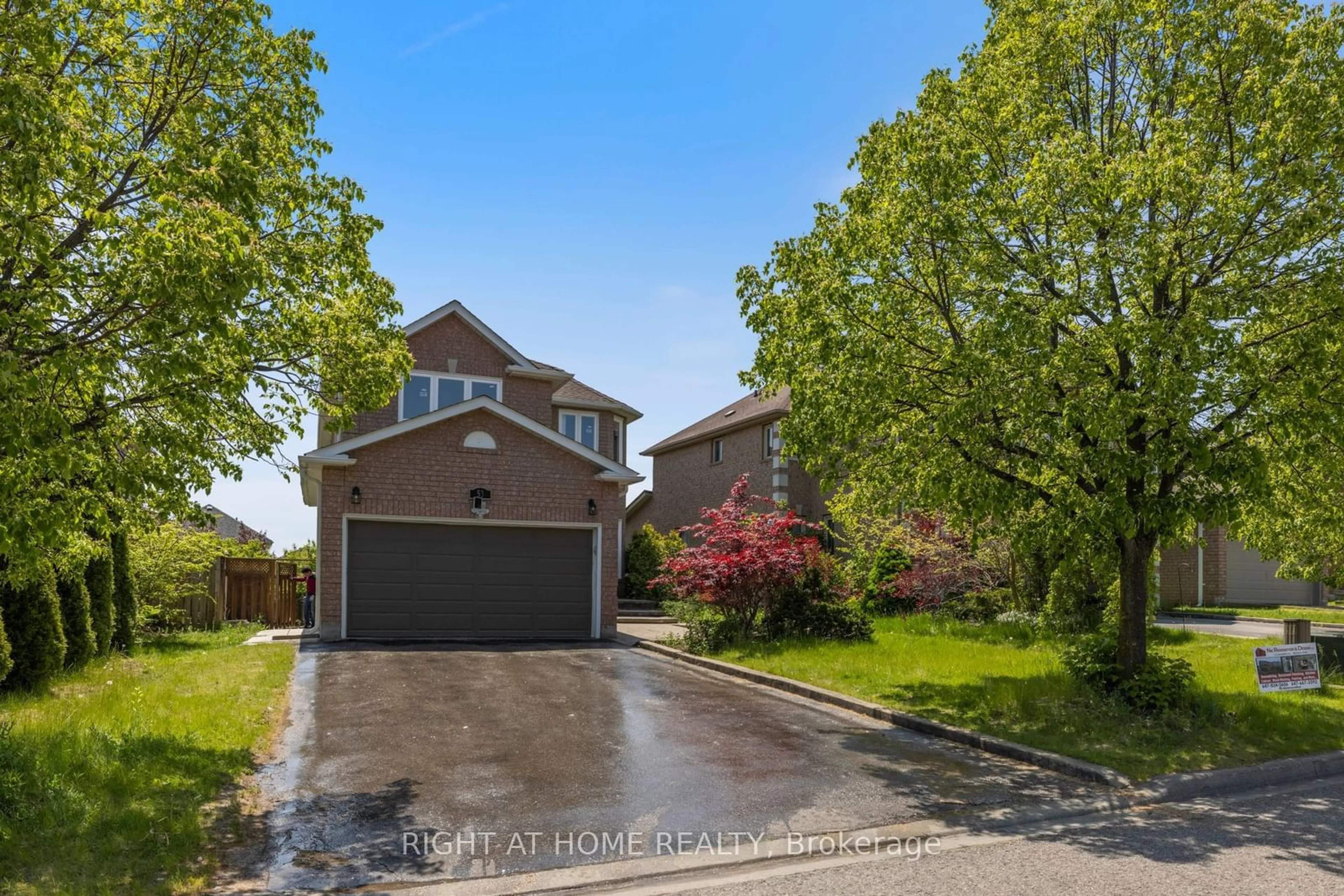 Frontside or backside of a home for 53 Salt Creek Ave, Richmond Hill Ontario L4S 1P7