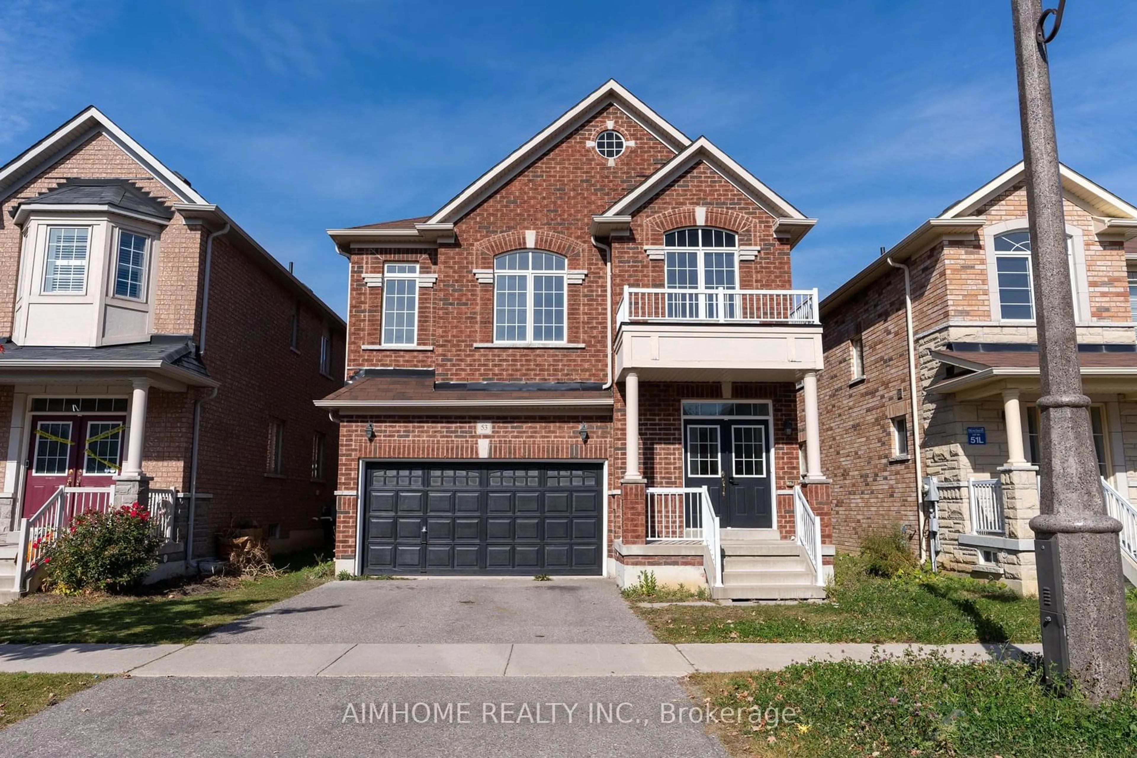 Home with brick exterior material for 53 Hare Farm Gate, Whitchurch-Stouffville Ontario L4A 0Y6