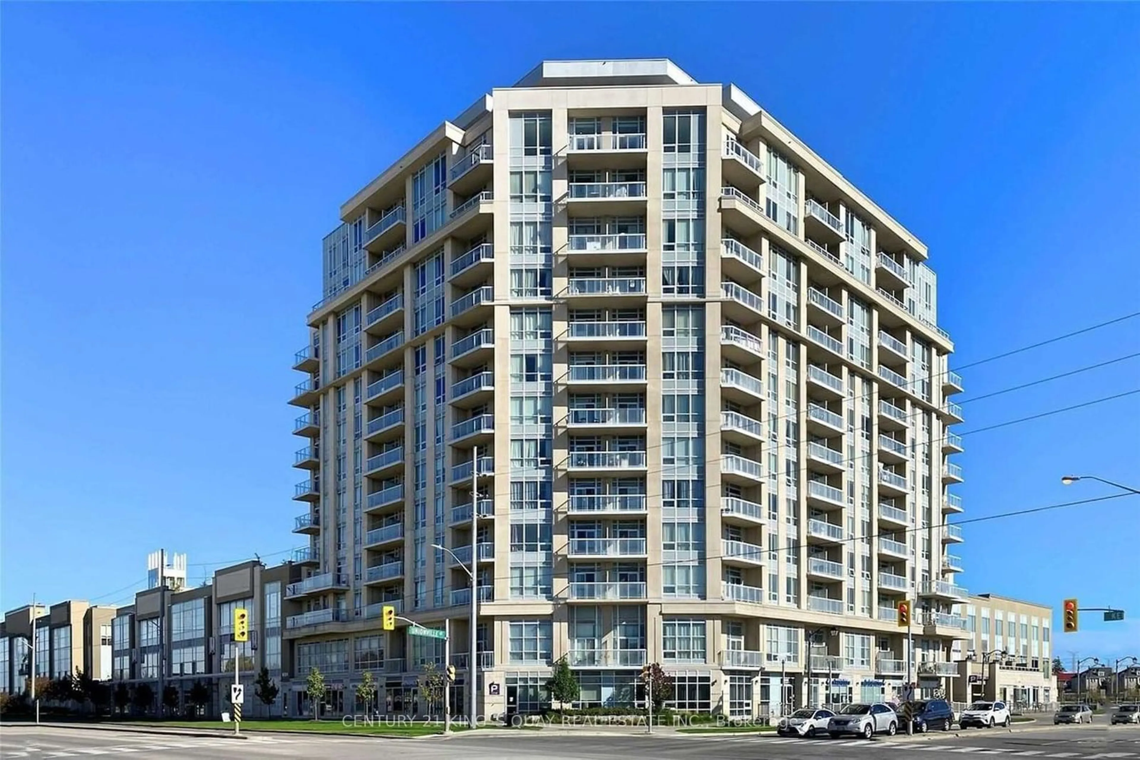 A pic from exterior of the house or condo for 8323 Kennedy Rd #615, Markham Ontario L3R 5W7