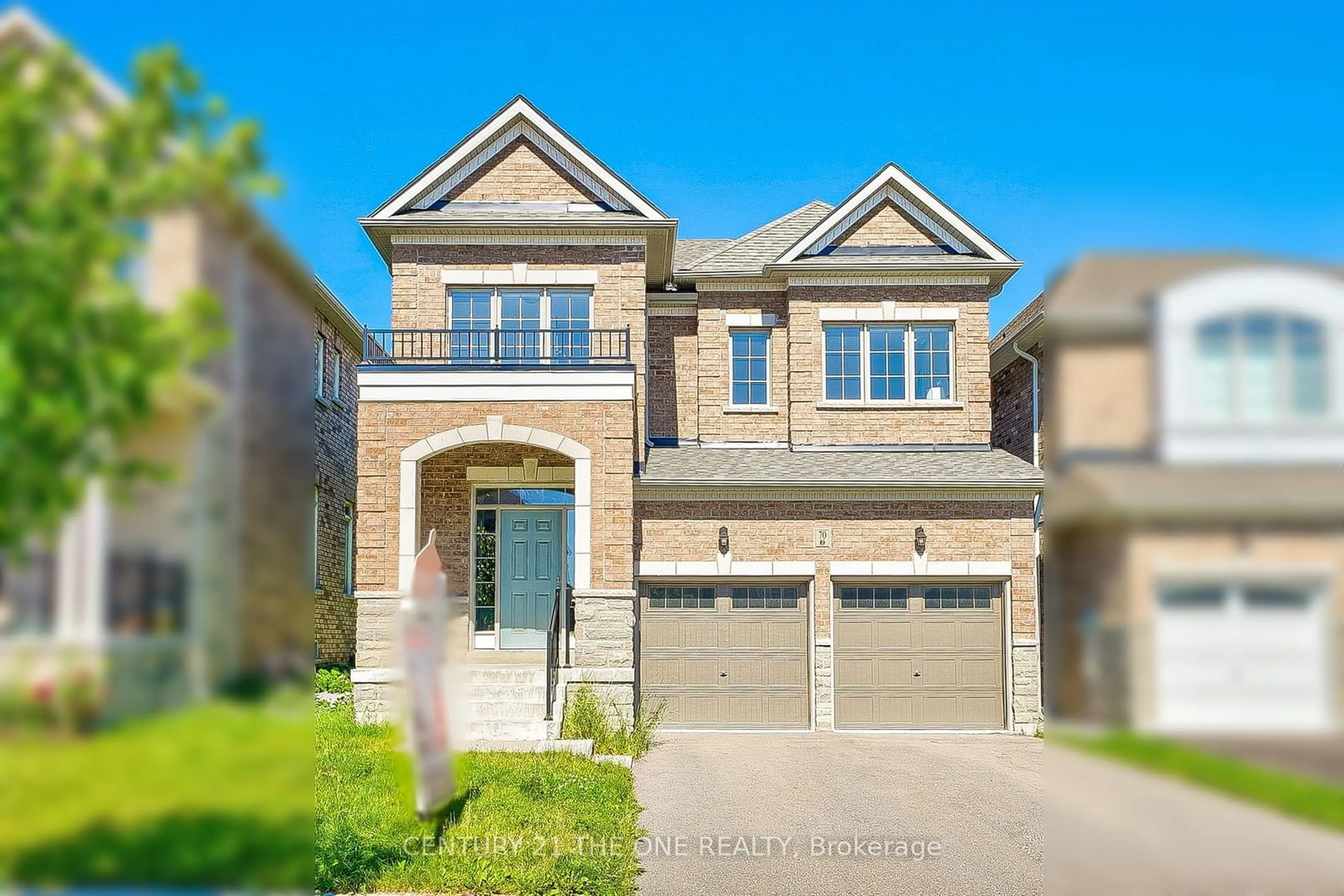 Home with brick exterior material for 70 Walter Tunny Cres, East Gwillimbury Ontario L9N 0R4
