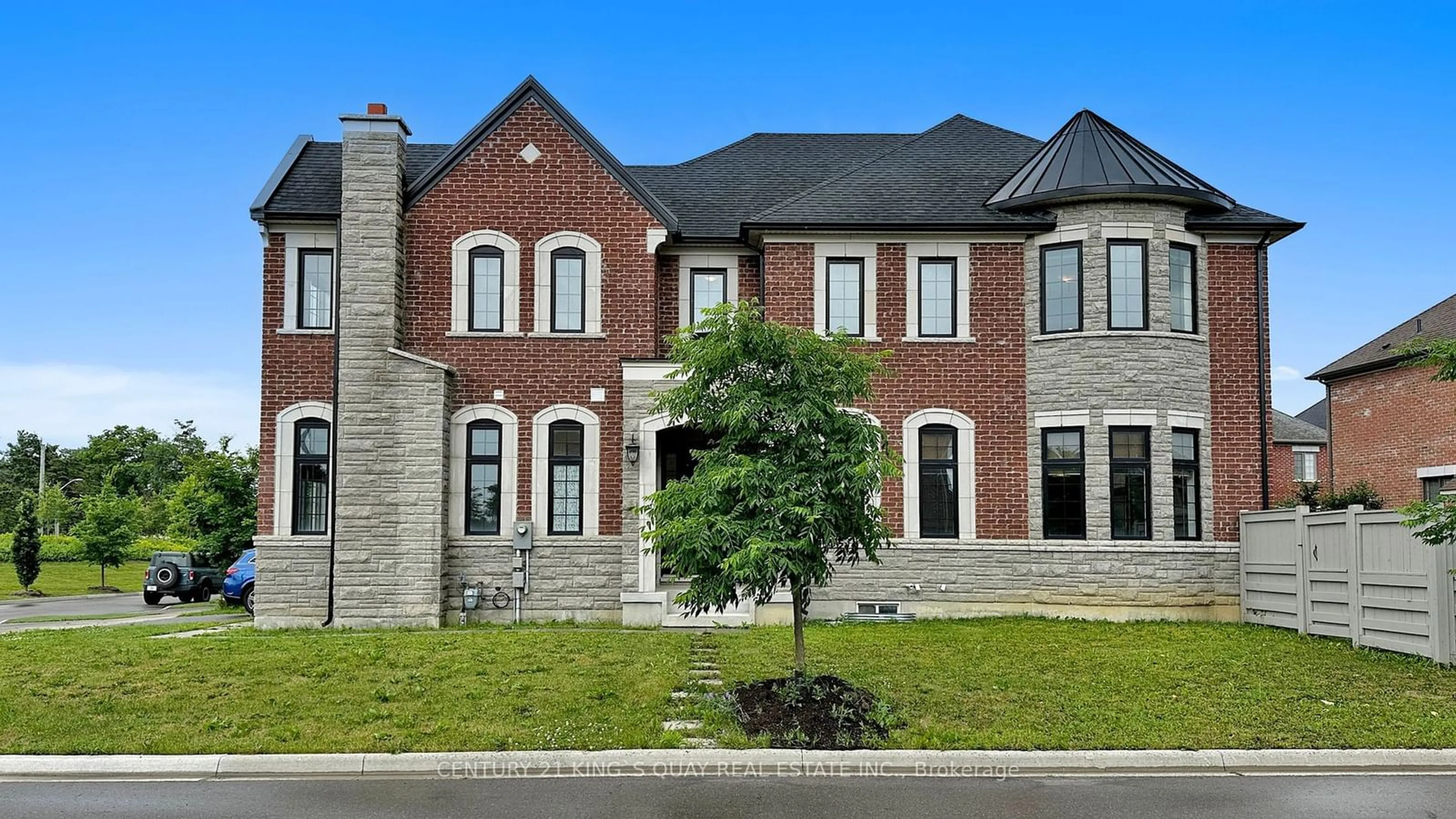 Home with brick exterior material for 137 Faust Rdge, Vaughan Ontario L4H 4S9