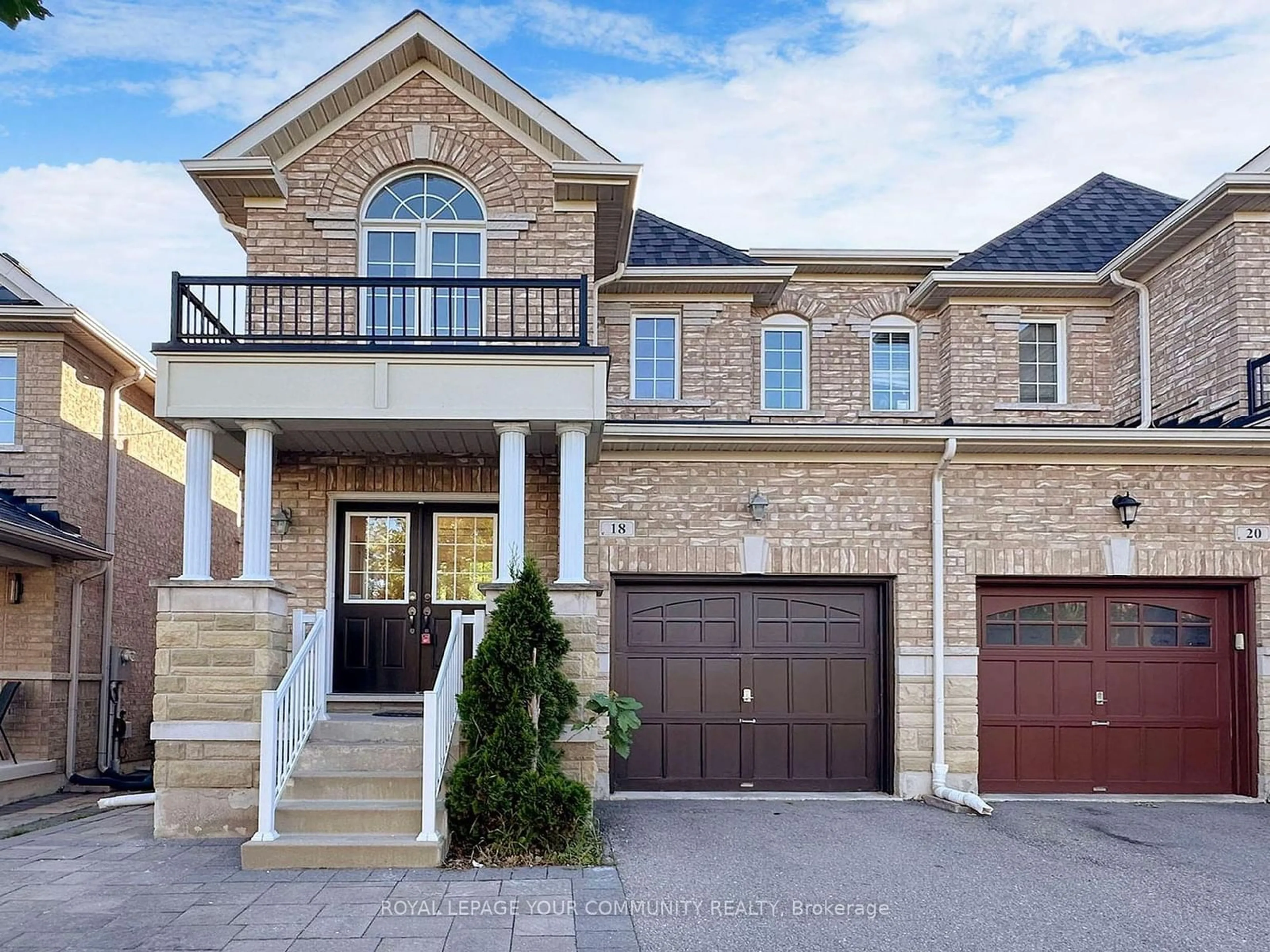 Home with brick exterior material for 18 Barli Cres, Vaughan Ontario L6A 4L4