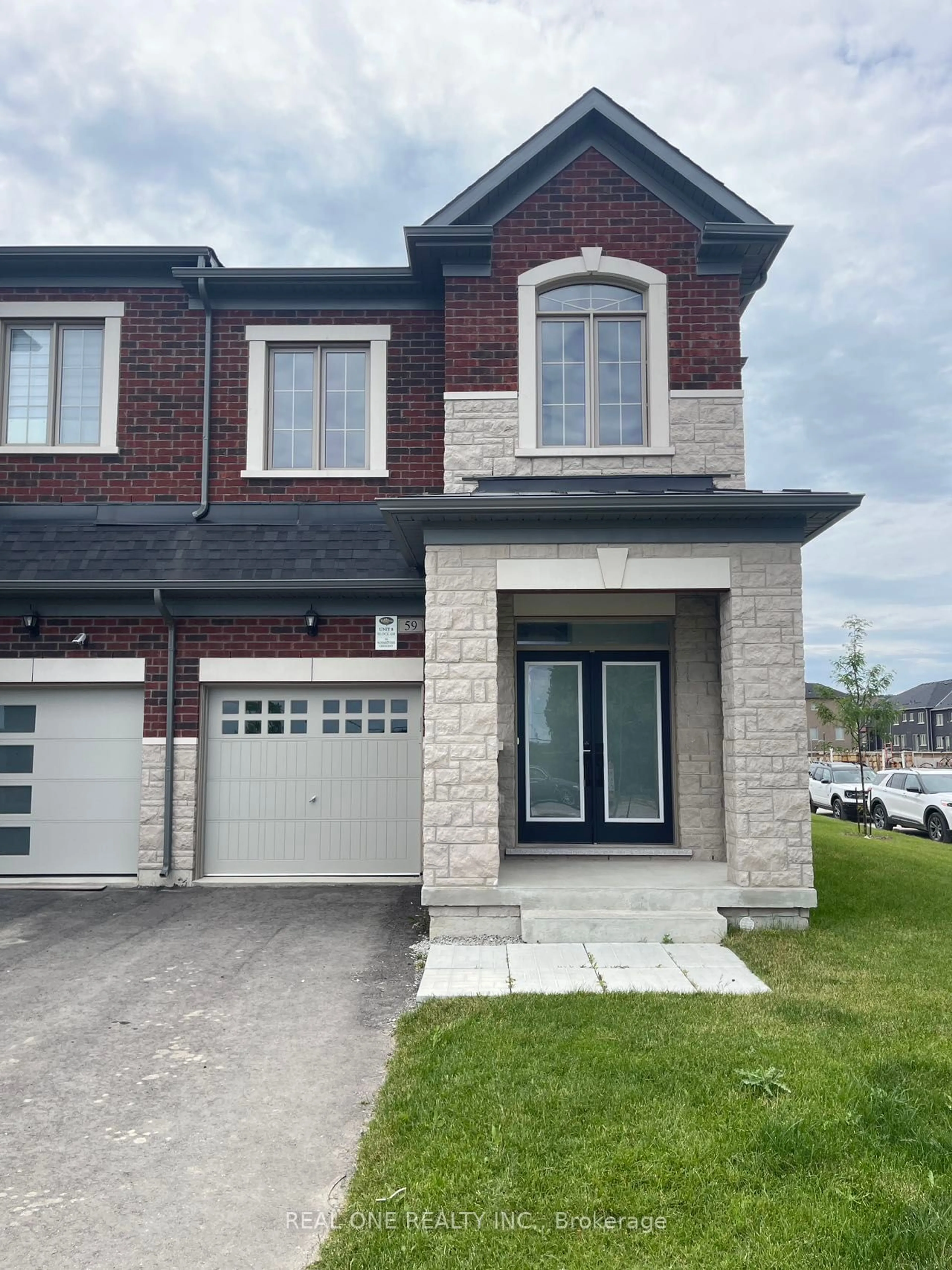 Home with brick exterior material for 59 Schmeltzer Cres, Richmond Hill Ontario L4E 1K9