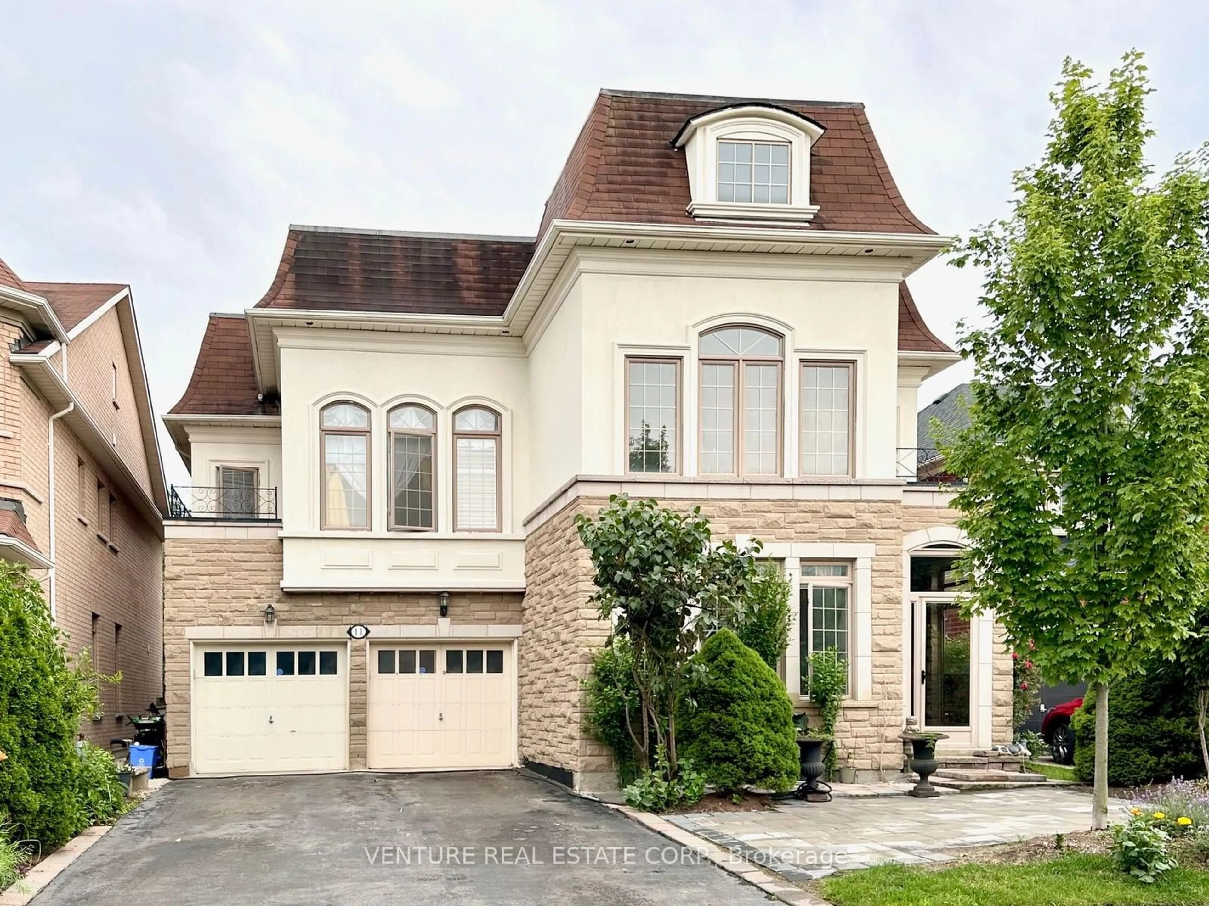 Home with brick exterior material for 11 Firtree Tr, Vaughan Ontario L4J 9G4