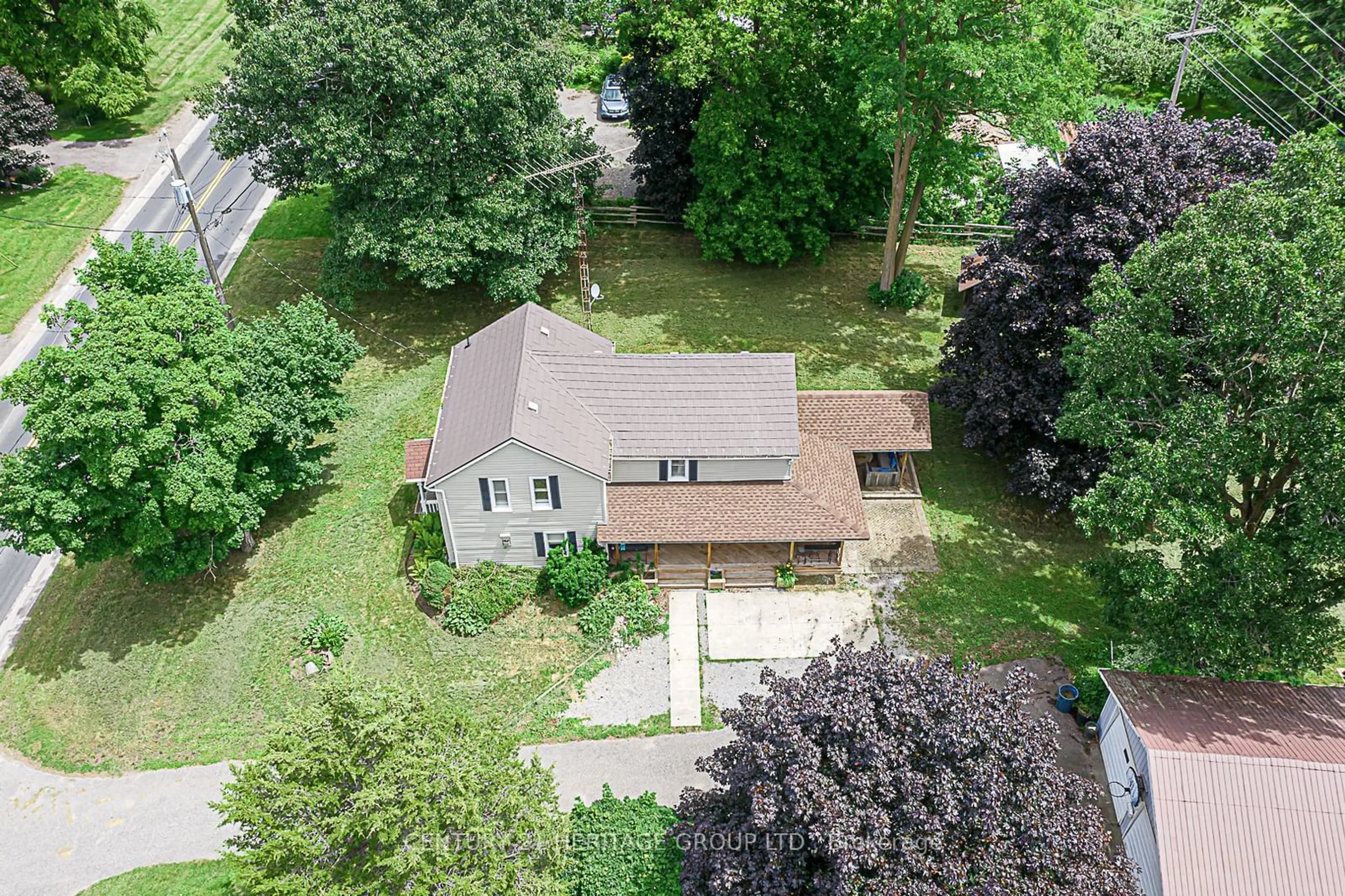 Frontside or backside of a home for 4533 Mt Albert Rd, East Gwillimbury Ontario L0G 1M0