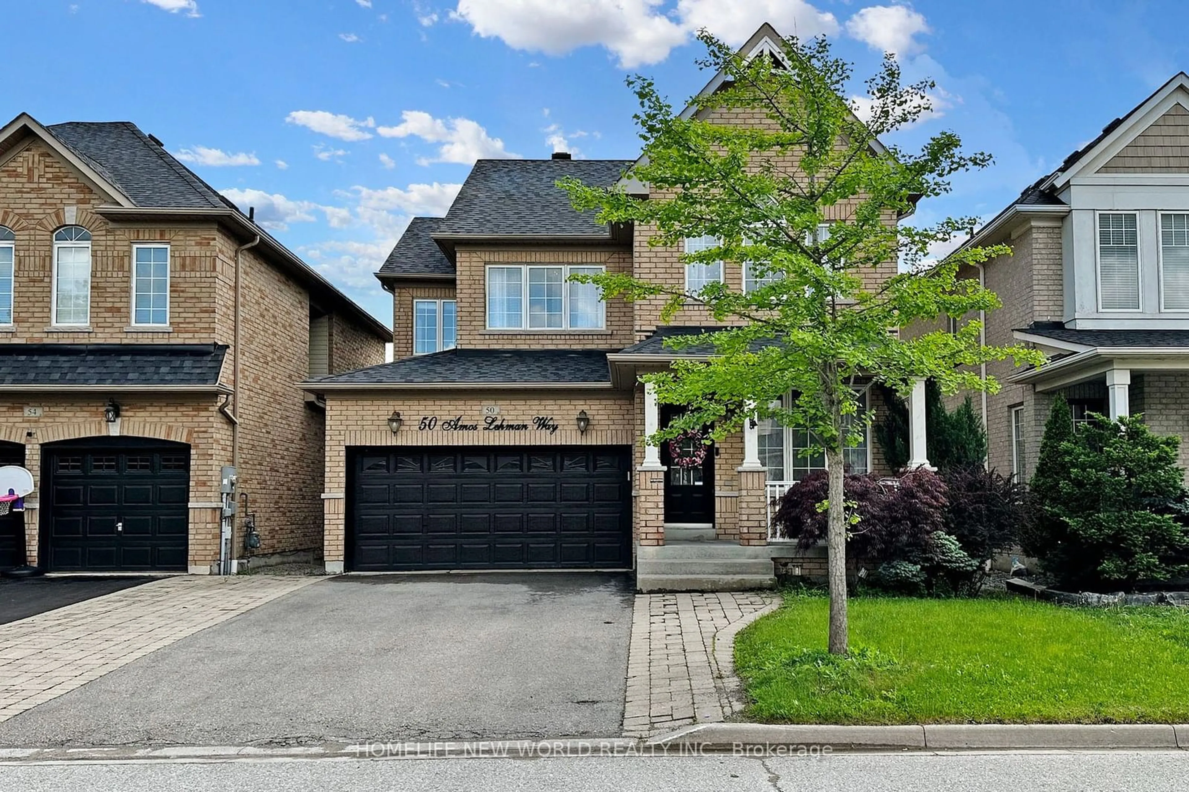 Home with brick exterior material for 50 Amos Lehman Way, Whitchurch-Stouffville Ontario L4A 0L3