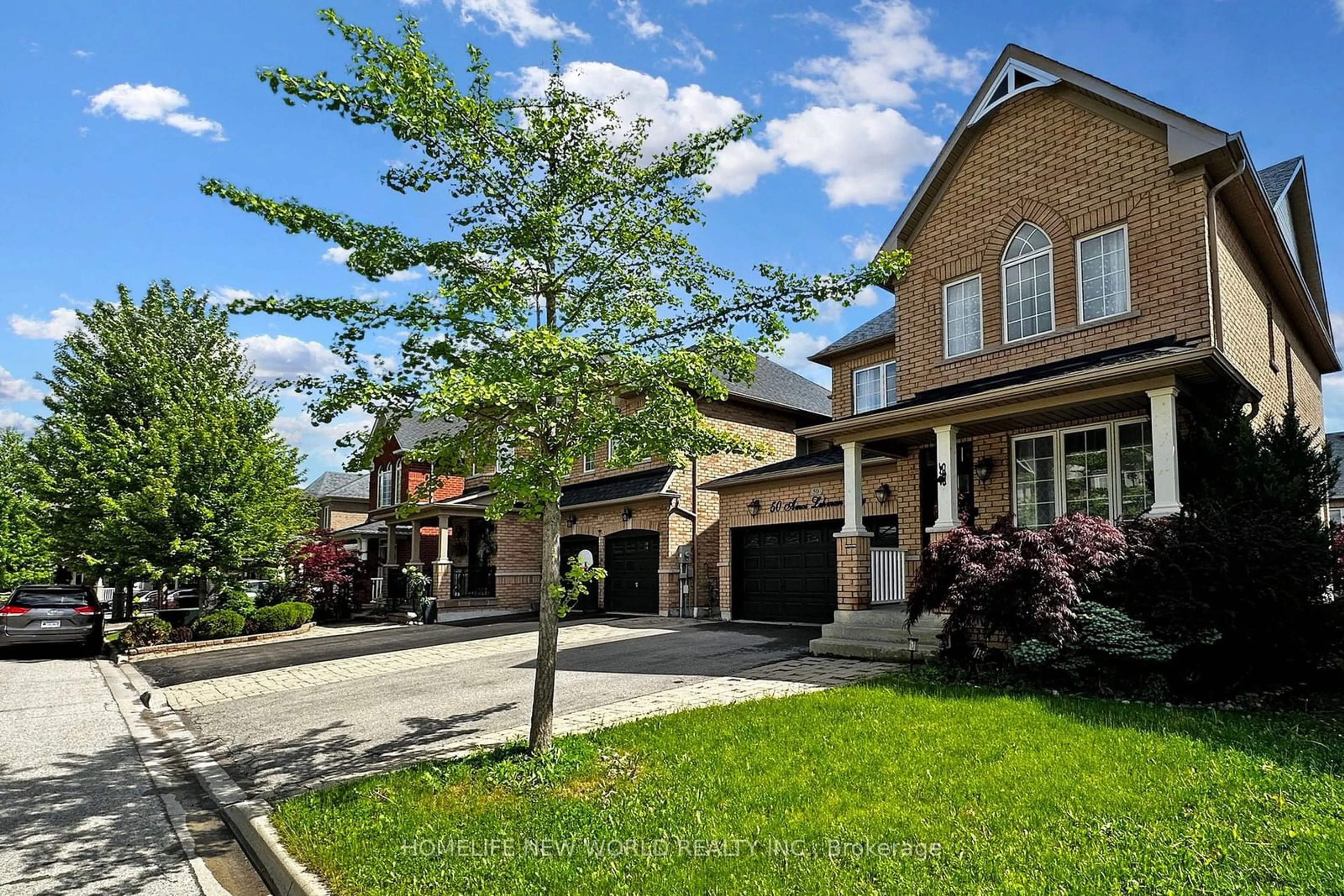 Home with brick exterior material for 50 Amos Lehman Way, Whitchurch-Stouffville Ontario L4A 0L3