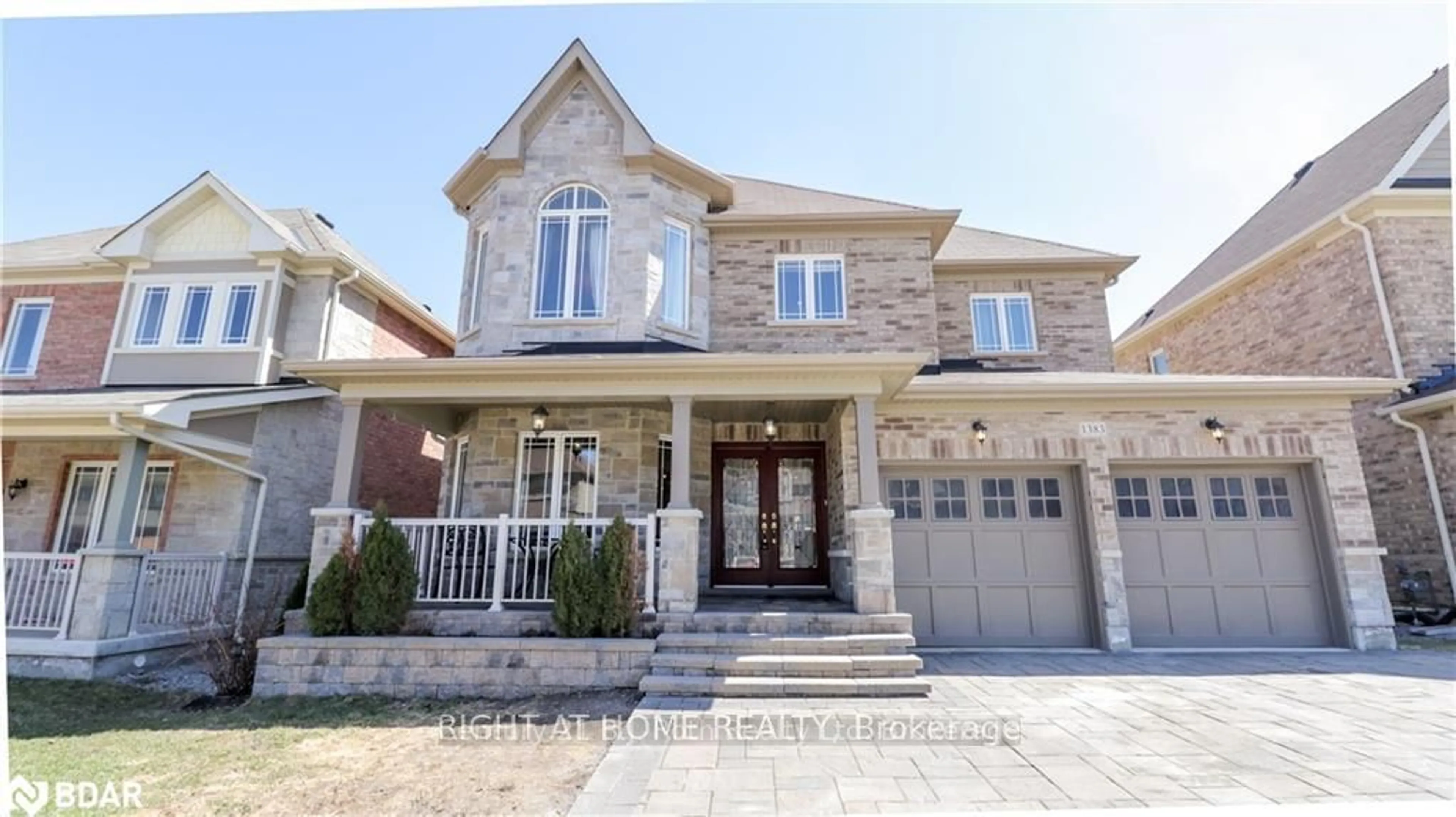 Home with brick exterior material for 1383 Dallman St, Innisfil Ontario L0L 1W0