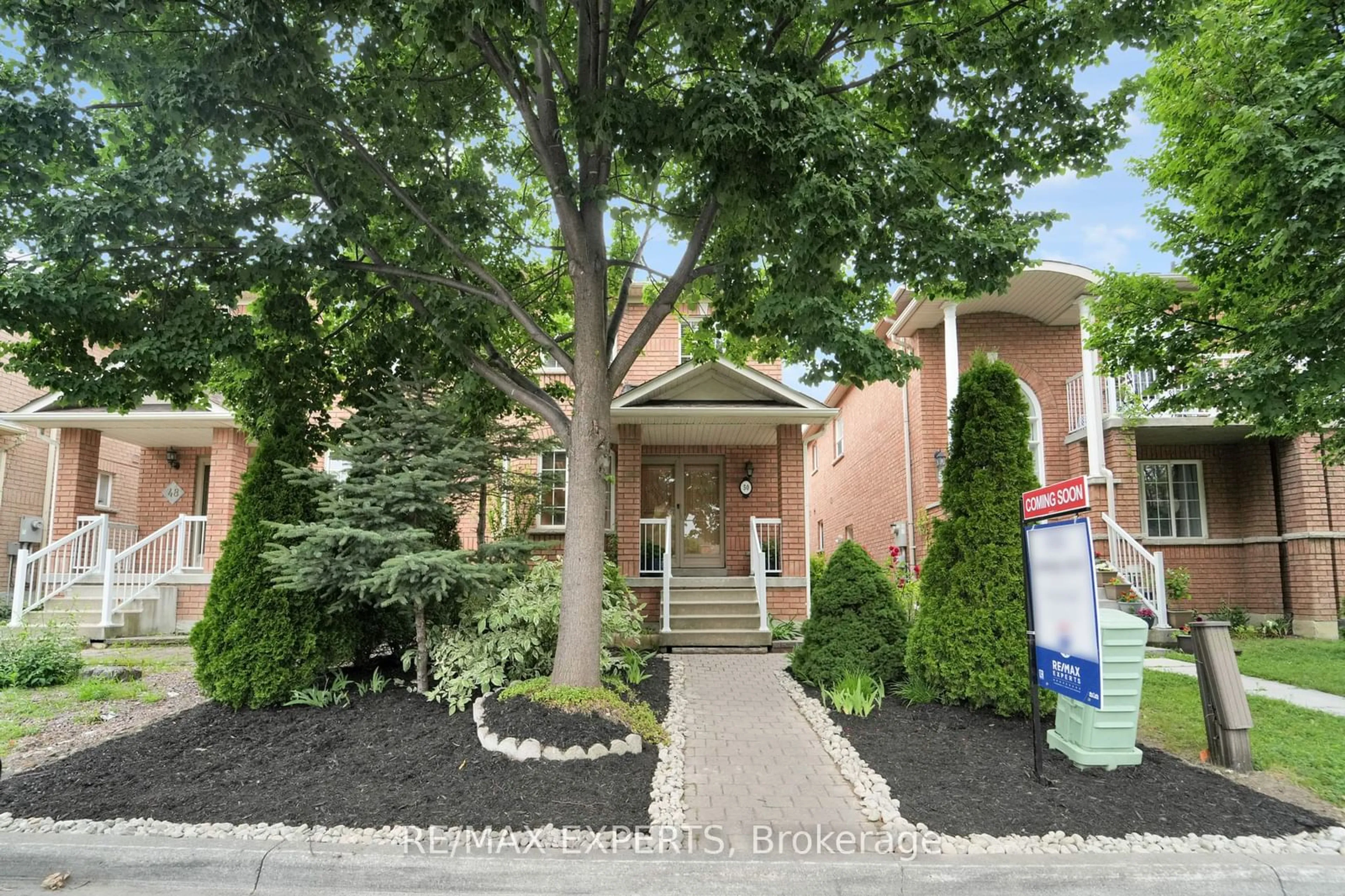 A pic from exterior of the house or condo for 50 Ed Quigg Way, Vaughan Ontario L4H 2S1