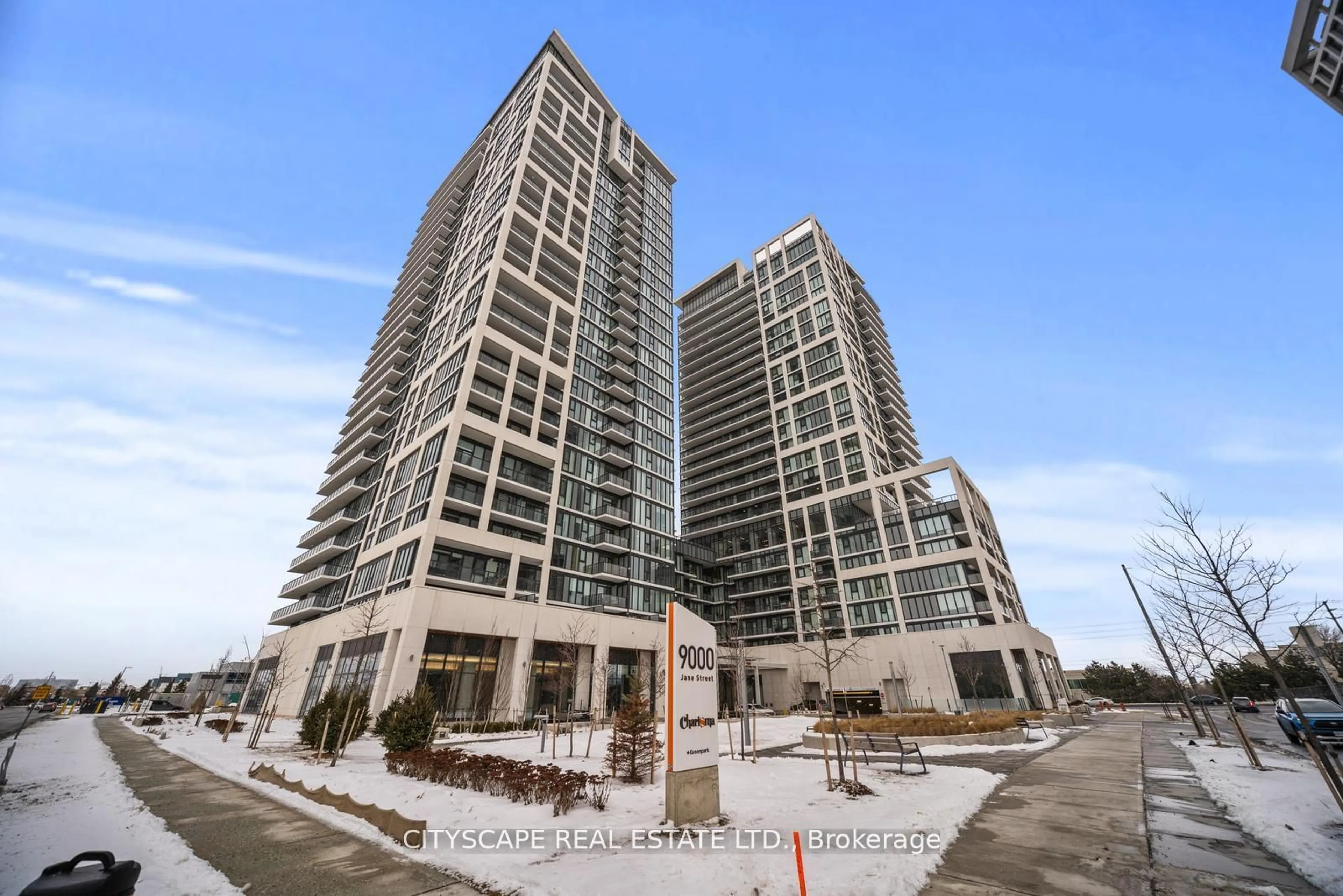 A pic from exterior of the house or condo for 9000 Jane St #PH211, Vaughan Ontario L4K 0M6