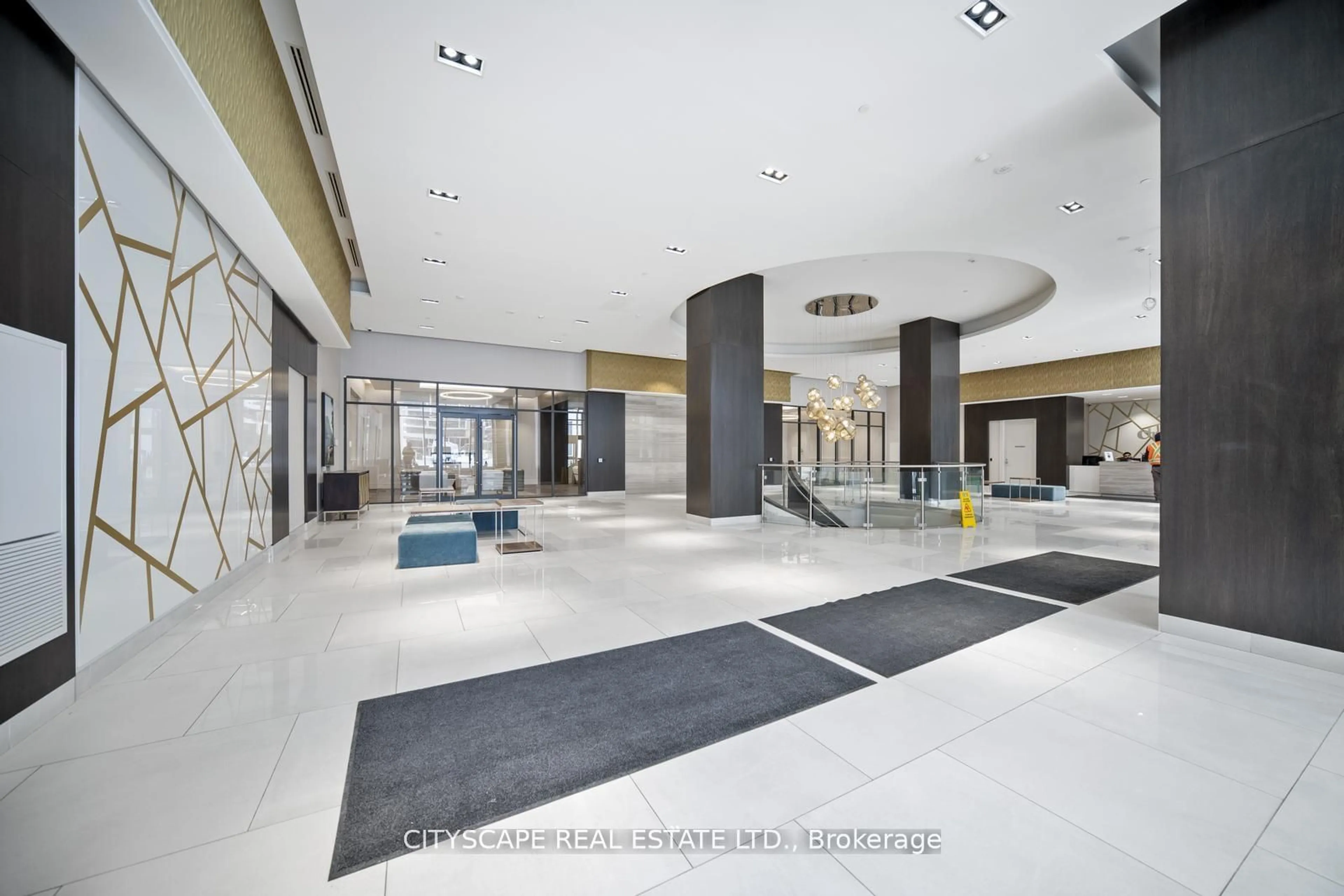 Indoor lobby for 9000 Jane St #PH211, Vaughan Ontario L4K 0M6