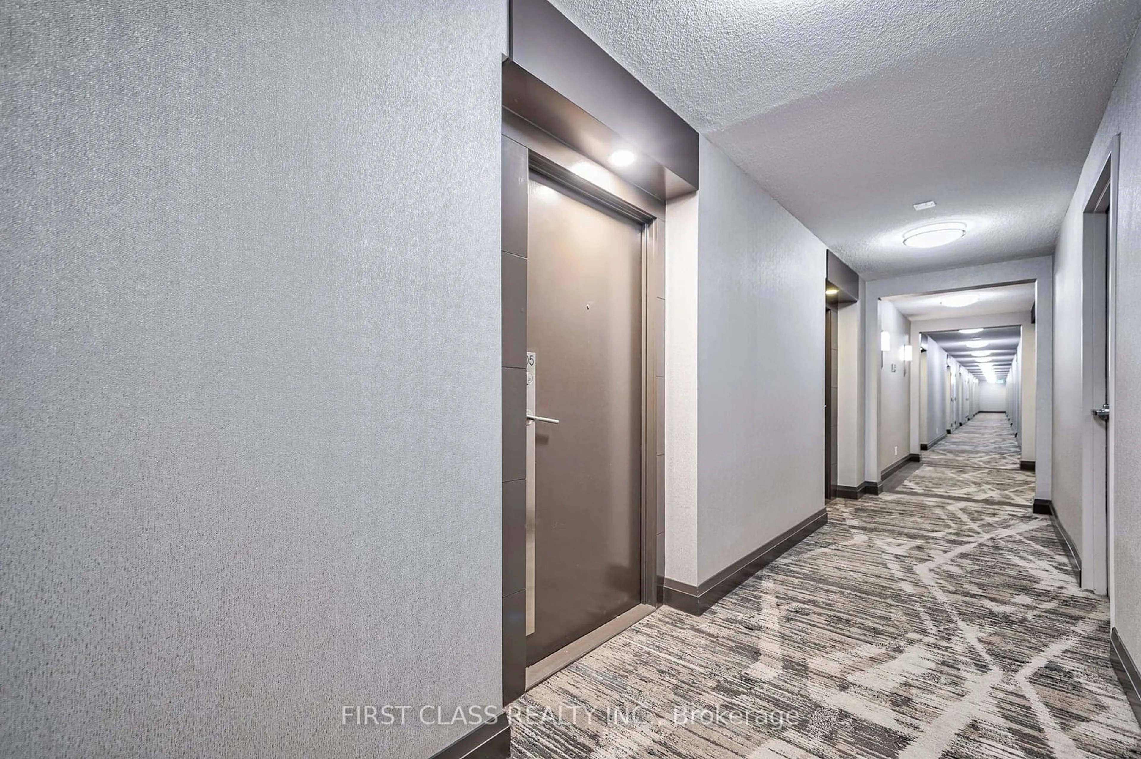 Indoor foyer for 30 Clegg Rd #505, Markham Ontario L6G 0B4