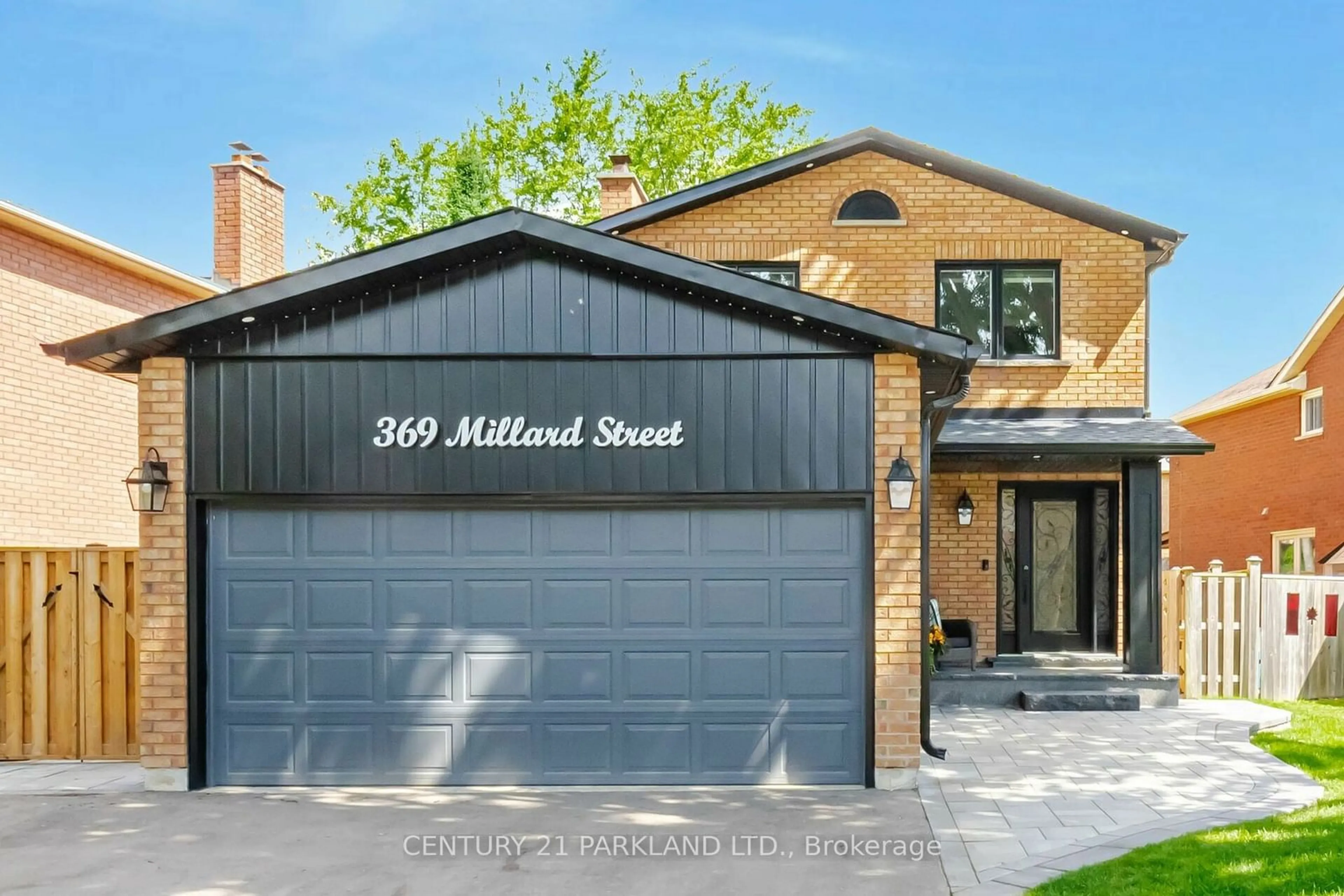 Home with brick exterior material for 369 Millard St, Whitchurch-Stouffville Ontario L4A 5S4