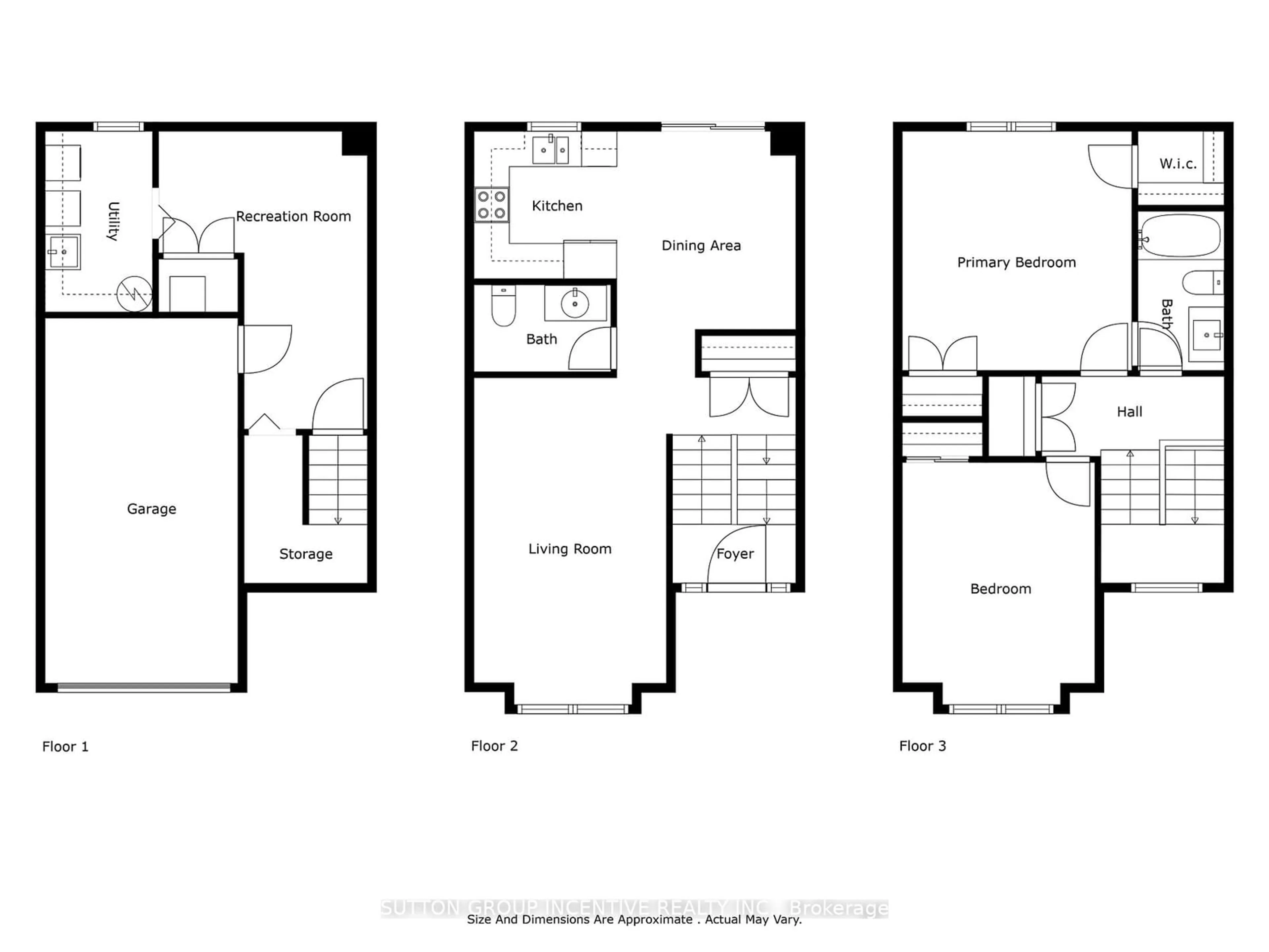 Floor plan for 54 Natale Crt, Bradford West Gwillimbury Ontario L3Z 3B1