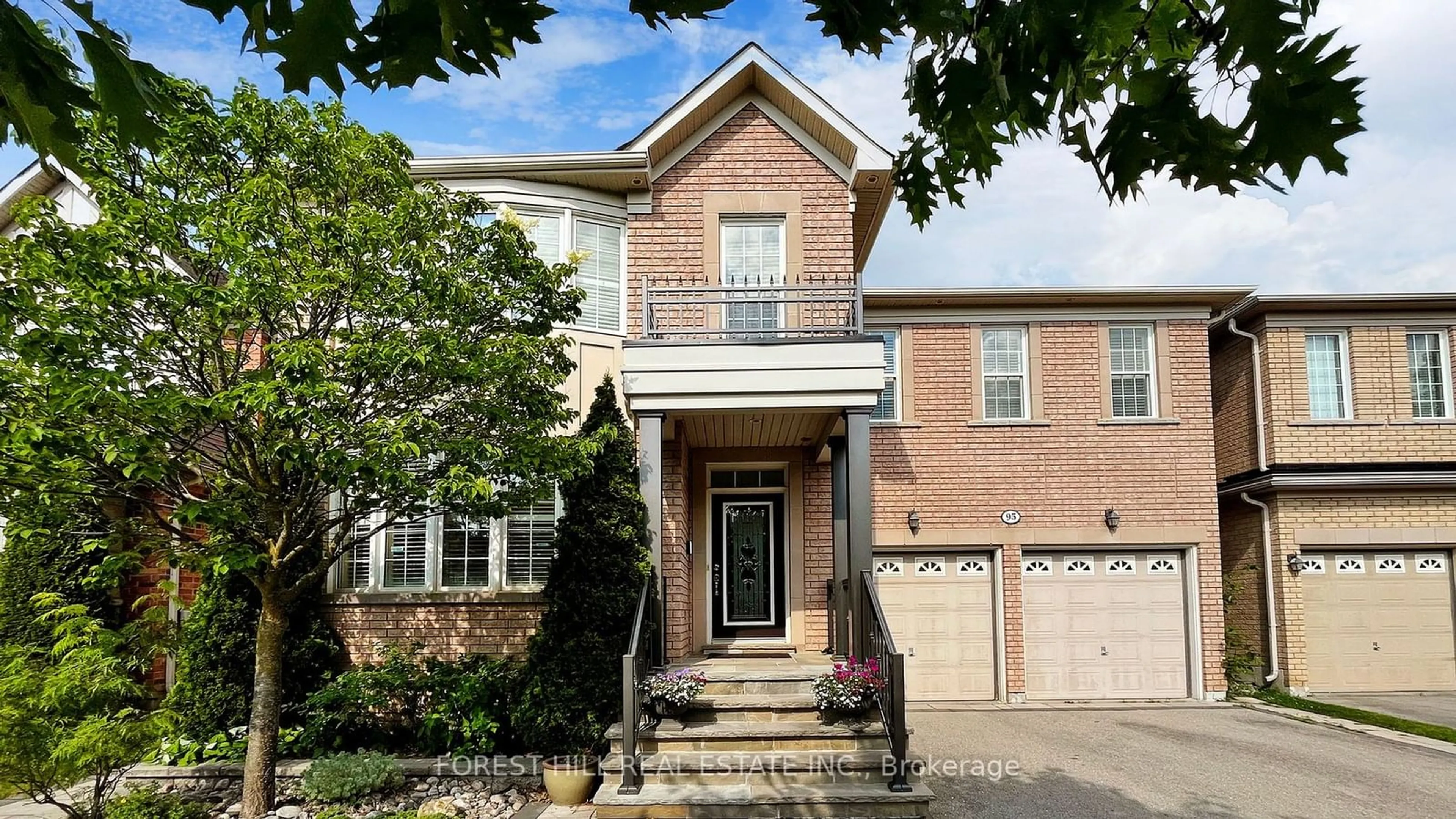 Home with brick exterior material for 95 Selwyn Rd, Richmond Hill Ontario L4E 5E1