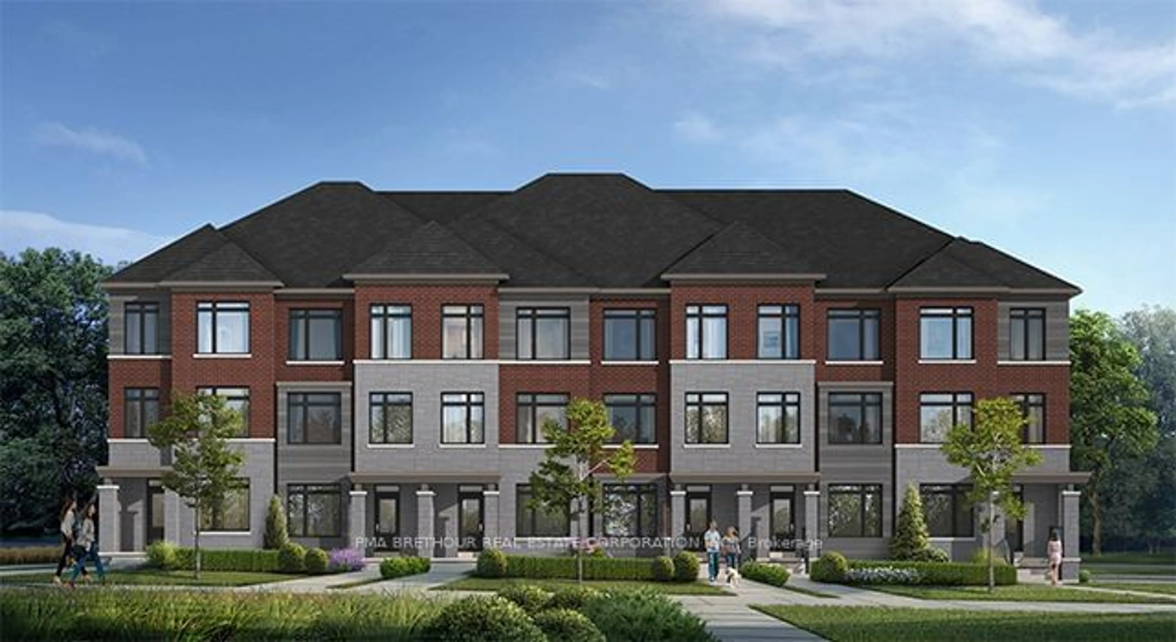 A pic from exterior of the house or condo for 75 RUSTLE WOODS Ave, Markham Ontario L6B 0V2