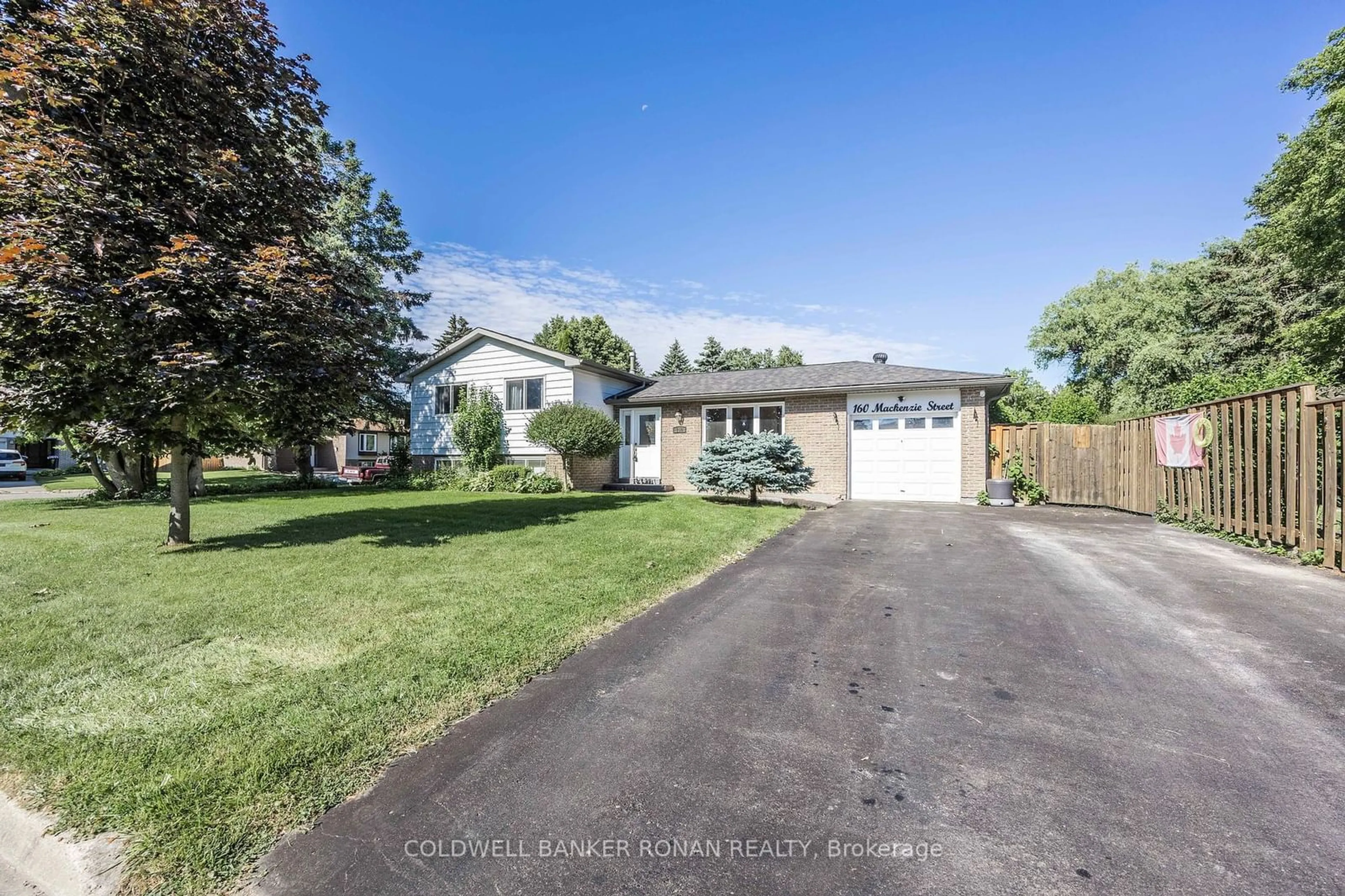 Frontside or backside of a home for 160 MacKenzie St, New Tecumseth Ontario L9R 1B8