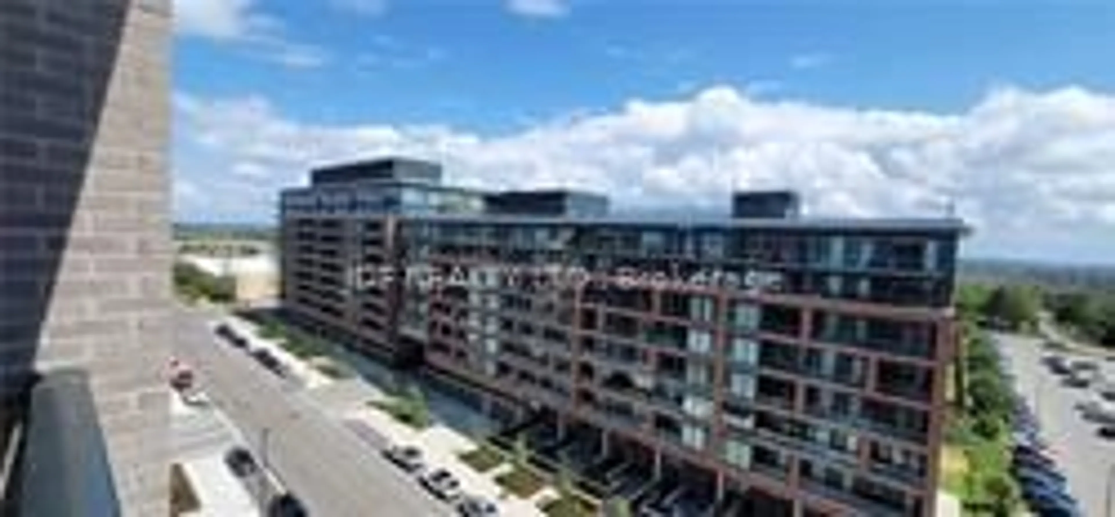 A pic from exterior of the house or condo for 100 Eagle Rock Way #820, Vaughan Ontario L6A 5A7