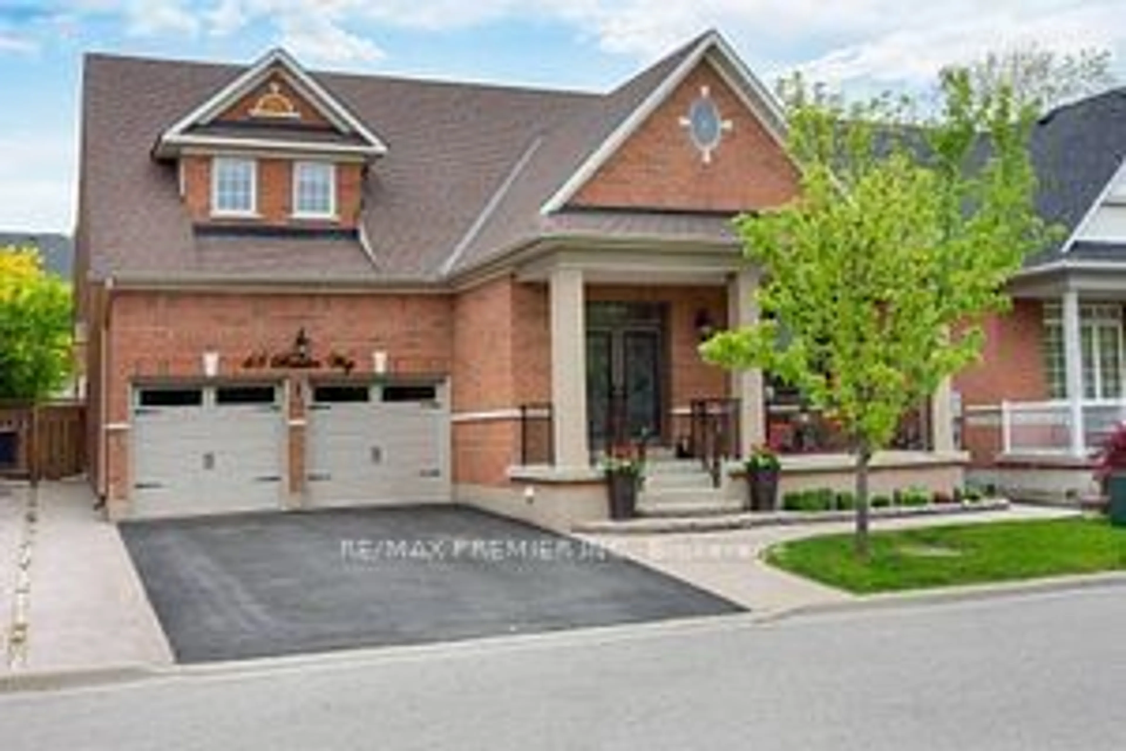 Home with brick exterior material for 48 Braden Way, Vaughan Ontario L4H 2W6