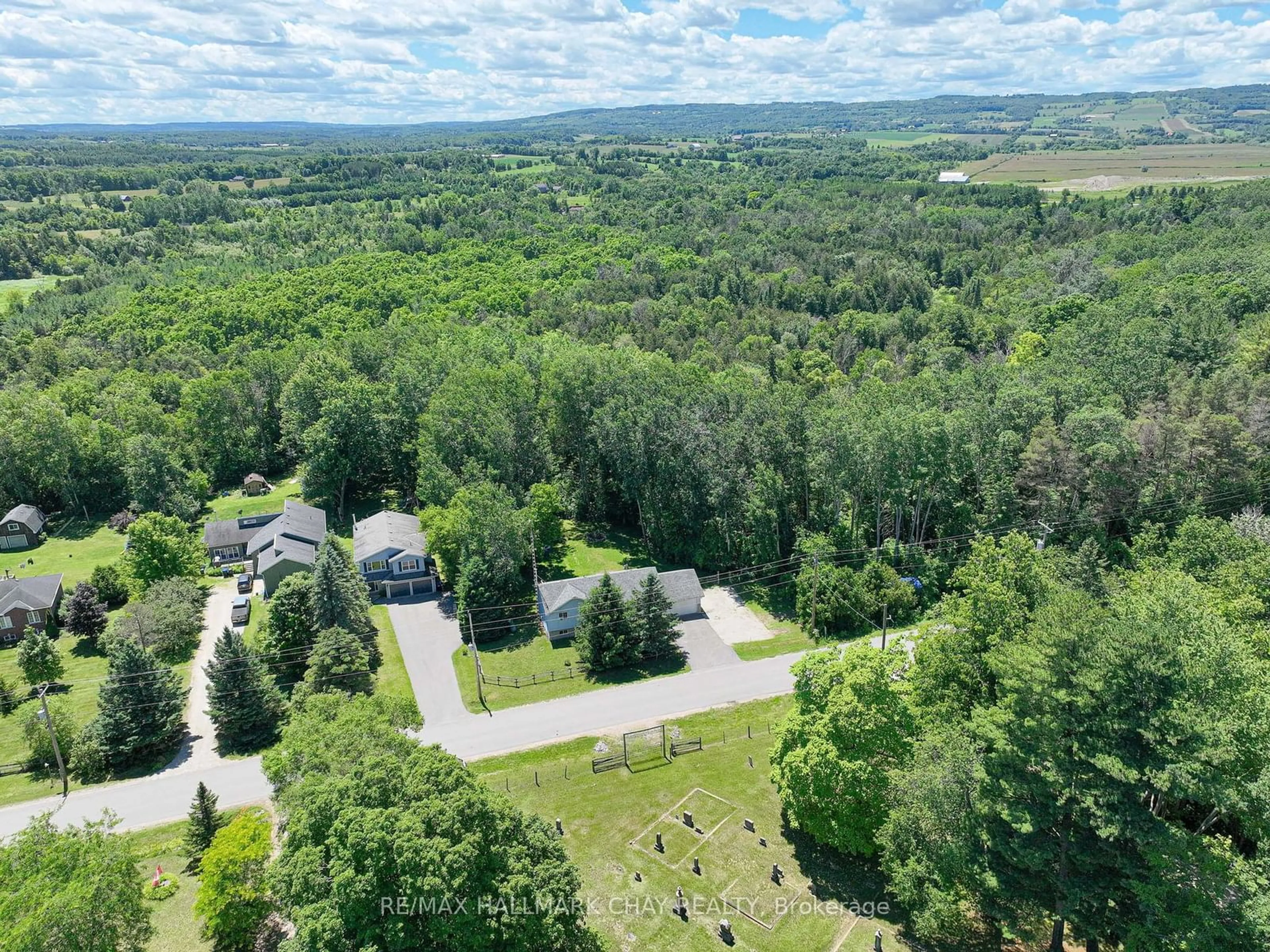 Forest view for 9035 Webster Rd, Adjala-Tosorontio Ontario L0M 1K0