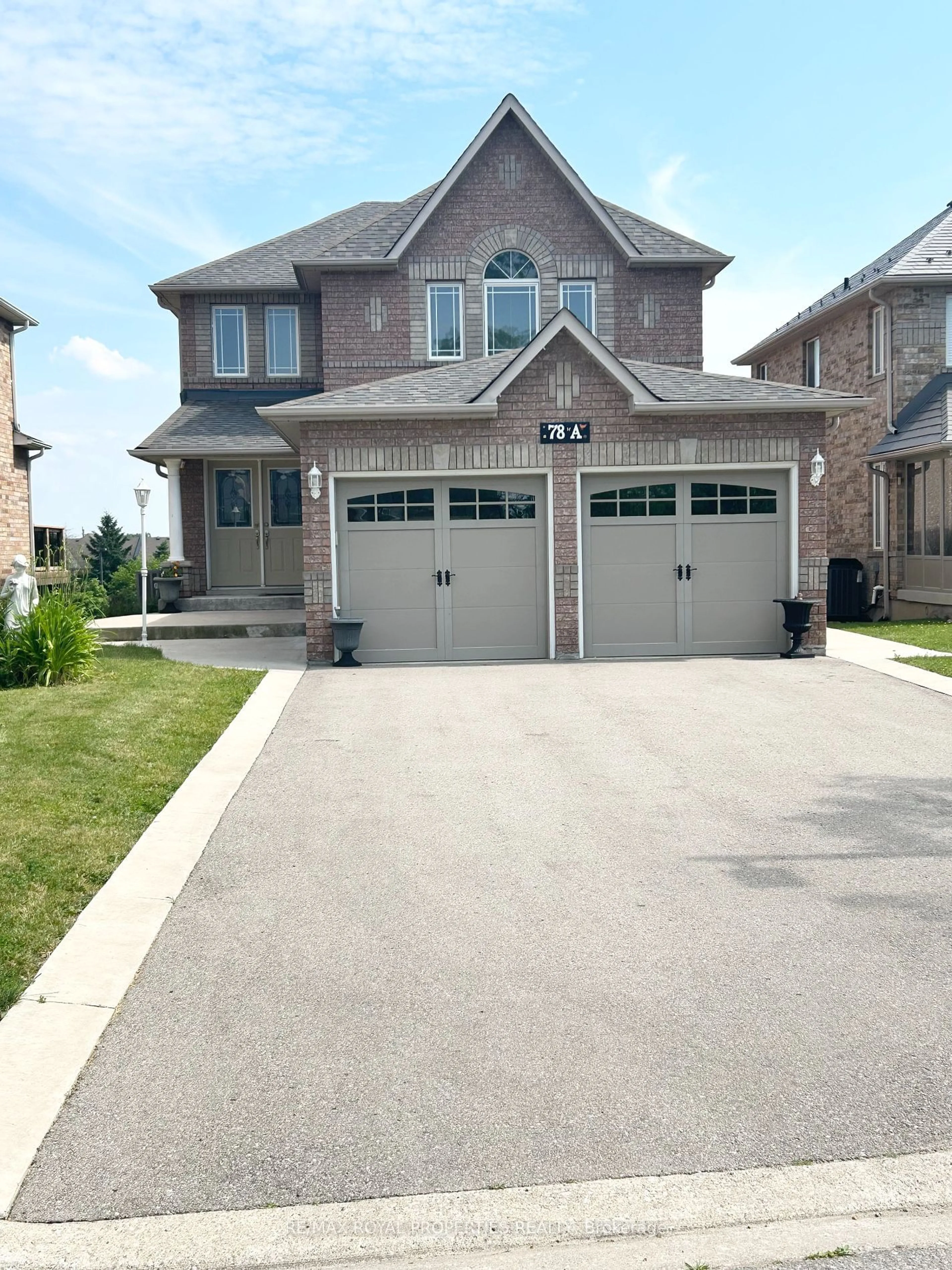 Frontside or backside of a home for 78A Kerfoot Cres, Georgina Ontario L4P 4H2