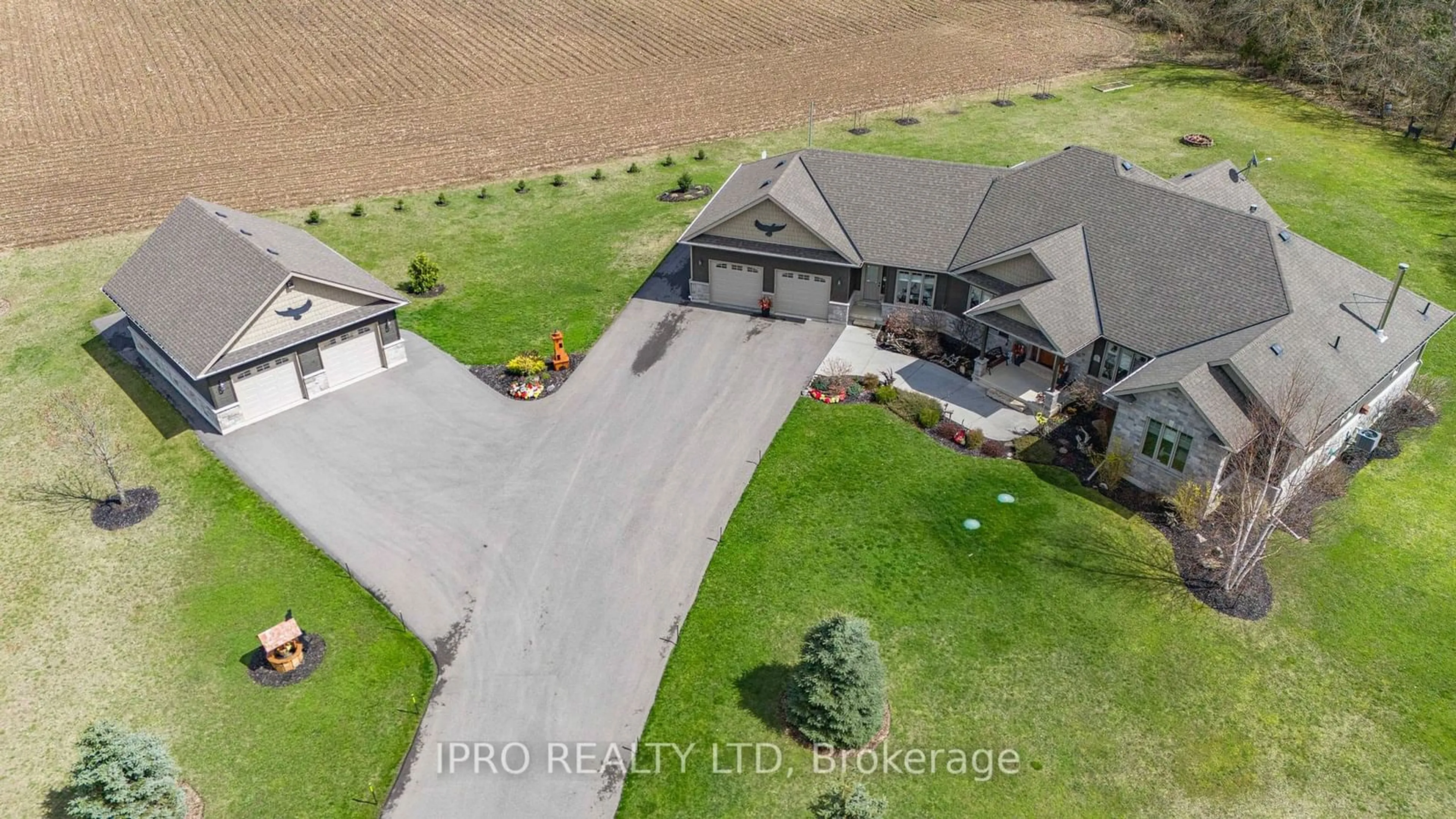 Frontside or backside of a home for 5399 Concession Rd 6, Adjala-Tosorontio Ontario L9R 1V3