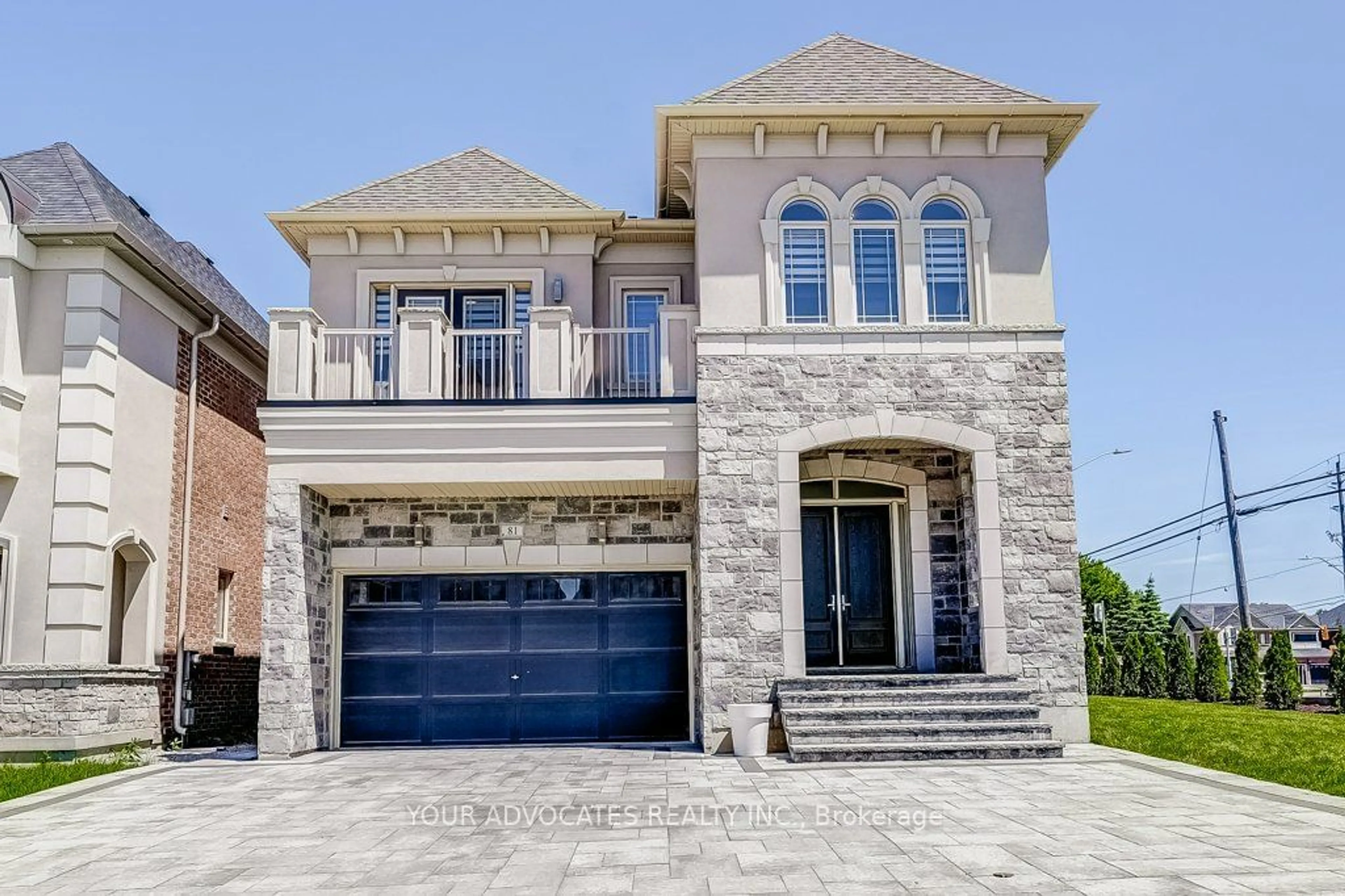 Home with brick exterior material for 81 Menotti Dr, Richmond Hill Ontario L4E 1G7