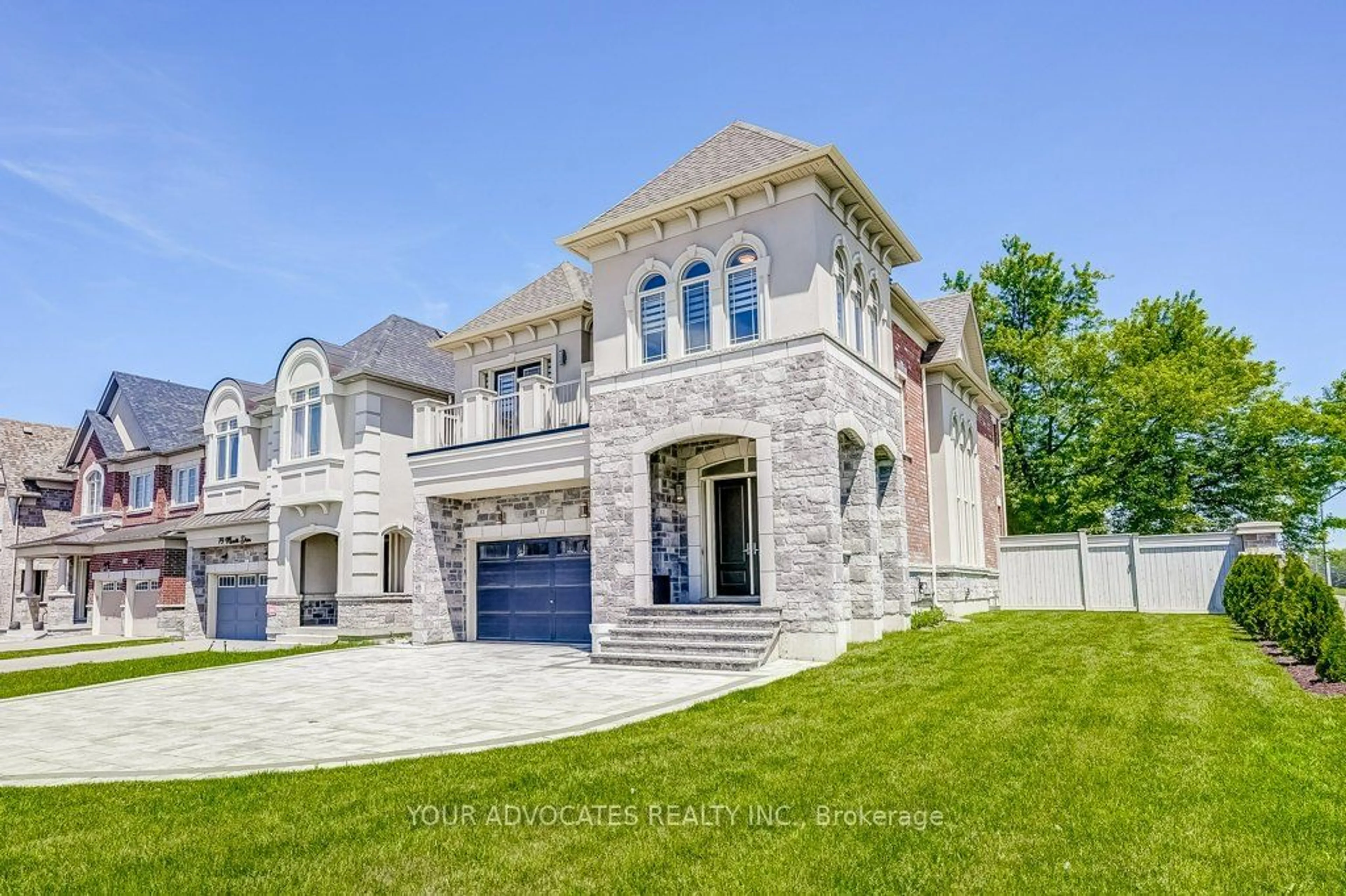 Home with brick exterior material for 81 Menotti Dr, Richmond Hill Ontario L4E 1G7