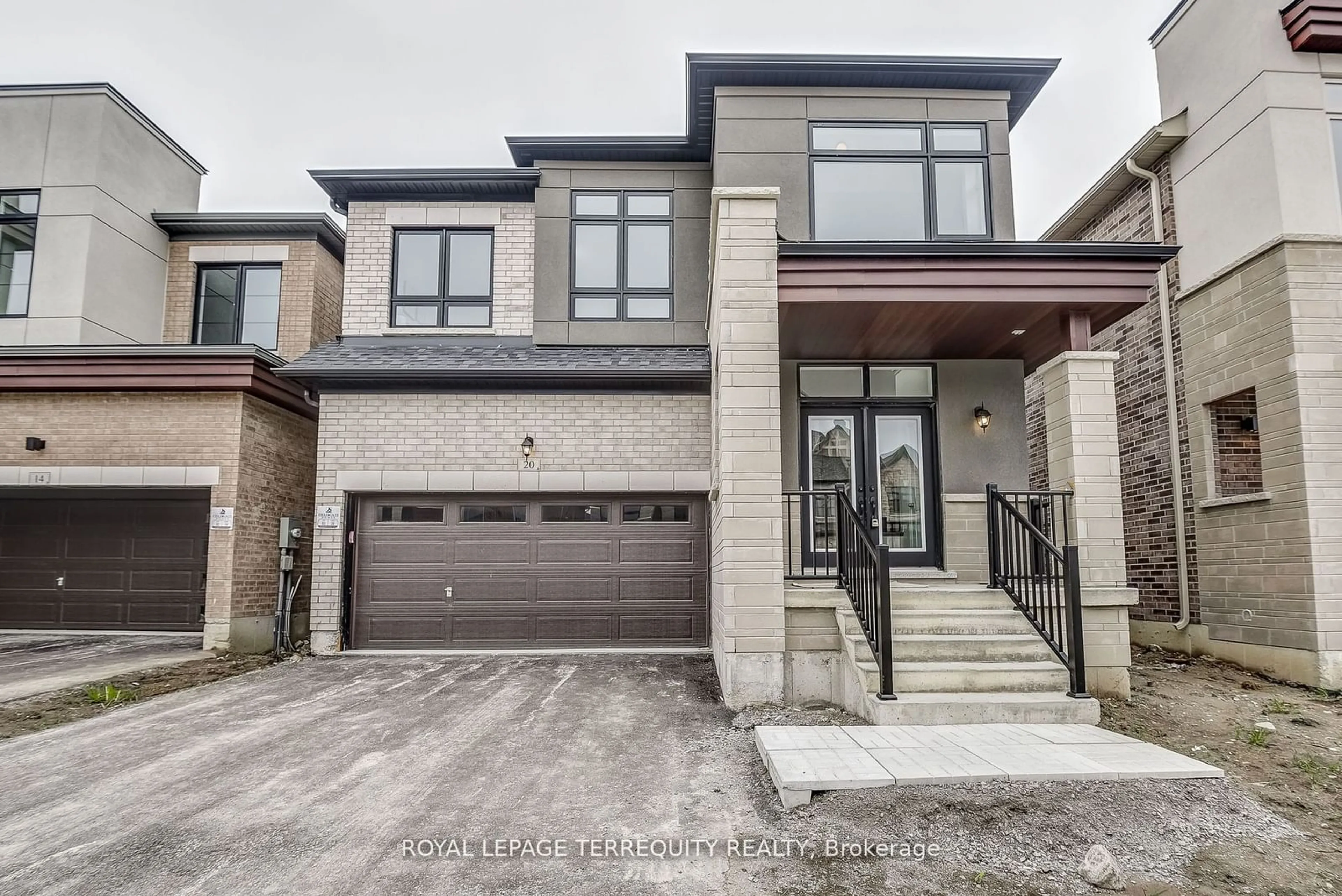 Home with brick exterior material for 20 Sambro Lane, Whitchurch-Stouffville Ontario L4A 0S1