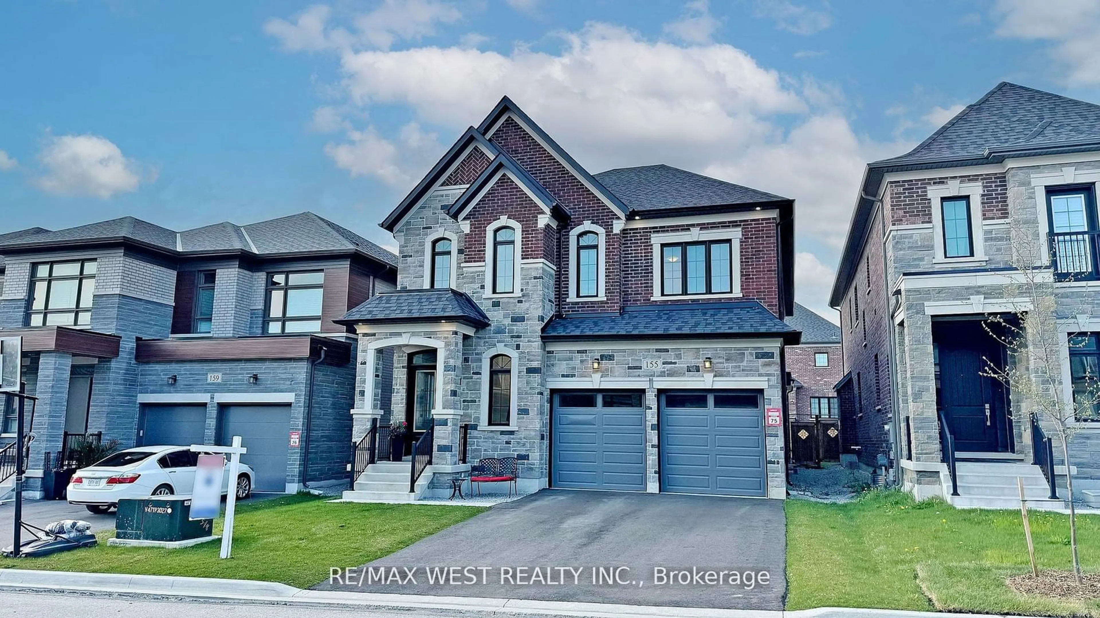 Home with brick exterior material for 155 Wainfleet Cres, Vaughan Ontario L3L 0E6