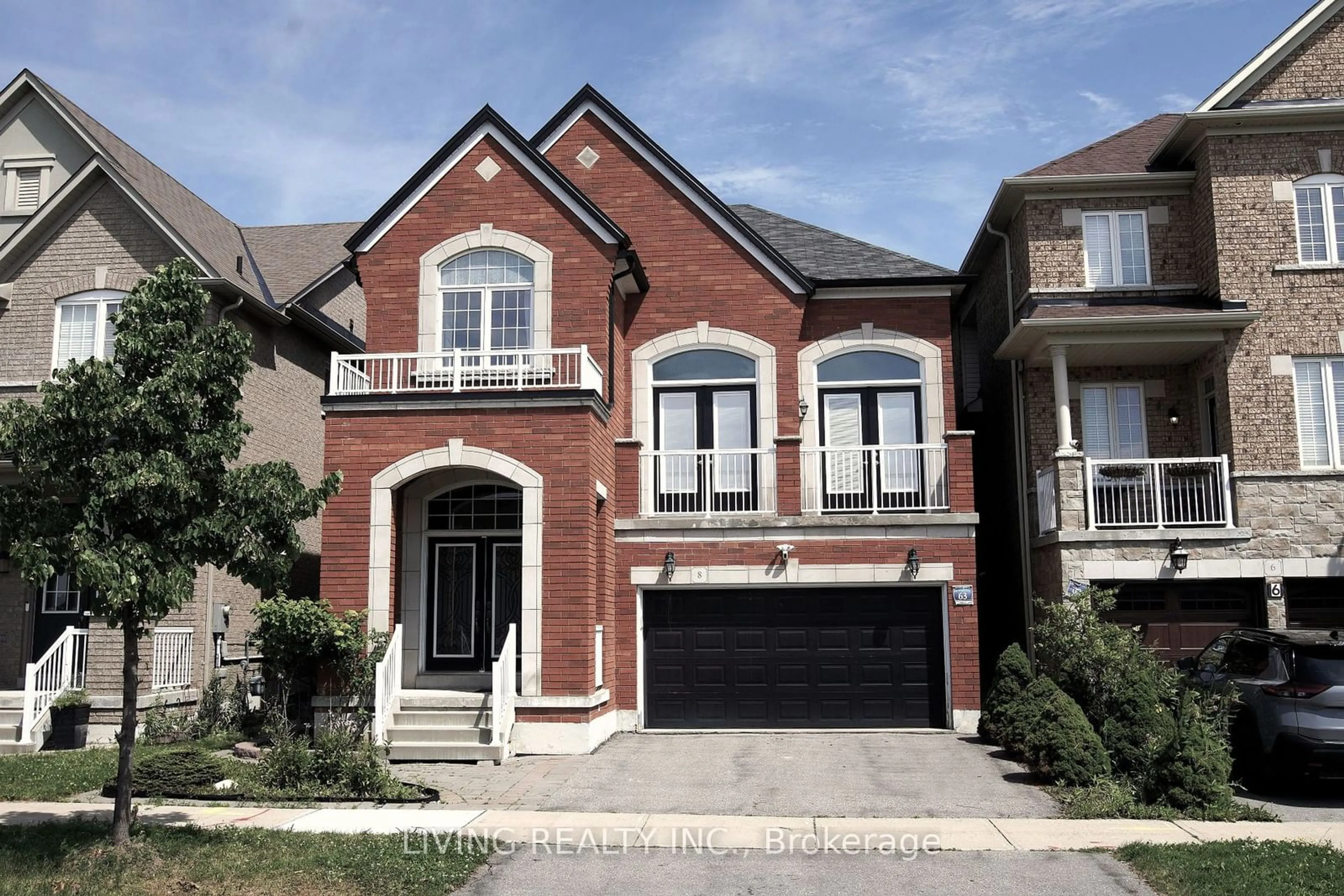 Home with brick exterior material for 8 Stockbridge Ave, Richmond Hill Ontario L4E 0R9