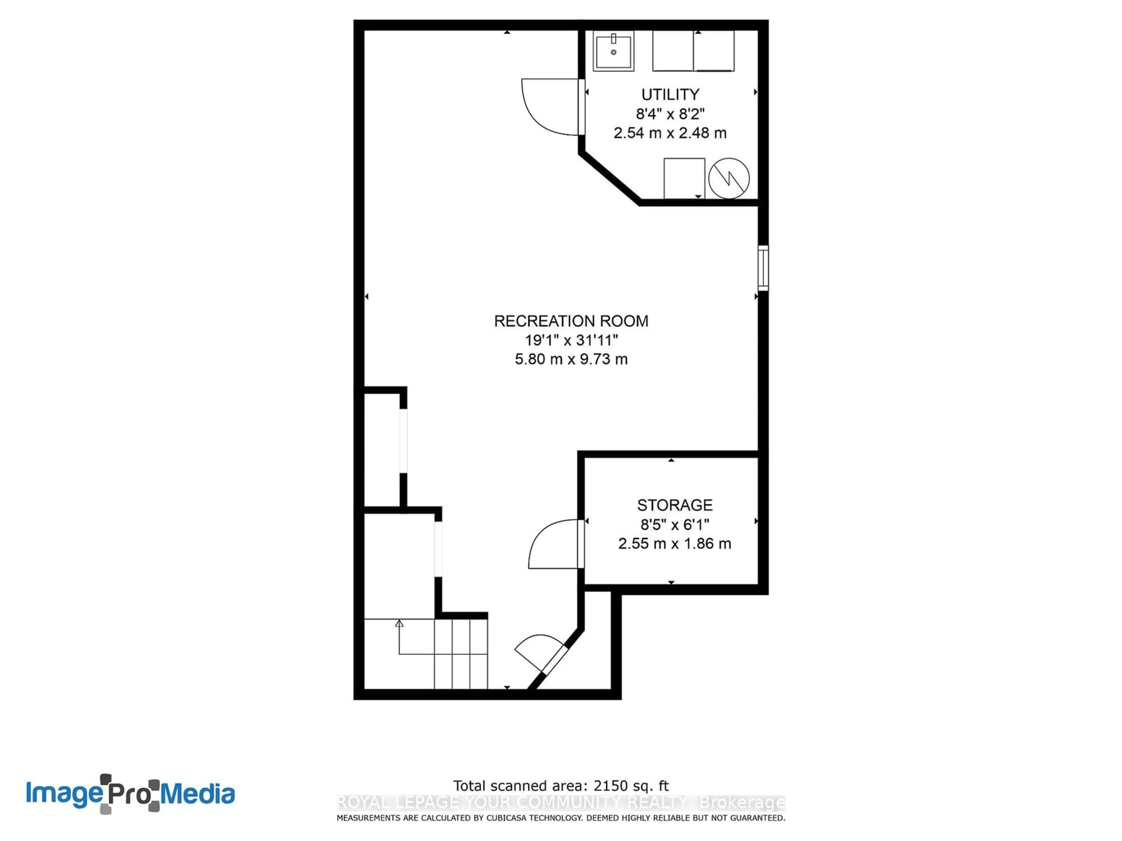 Floor plan for 176 Observatory Lane, Richmond Hill Ontario L4C 8K7