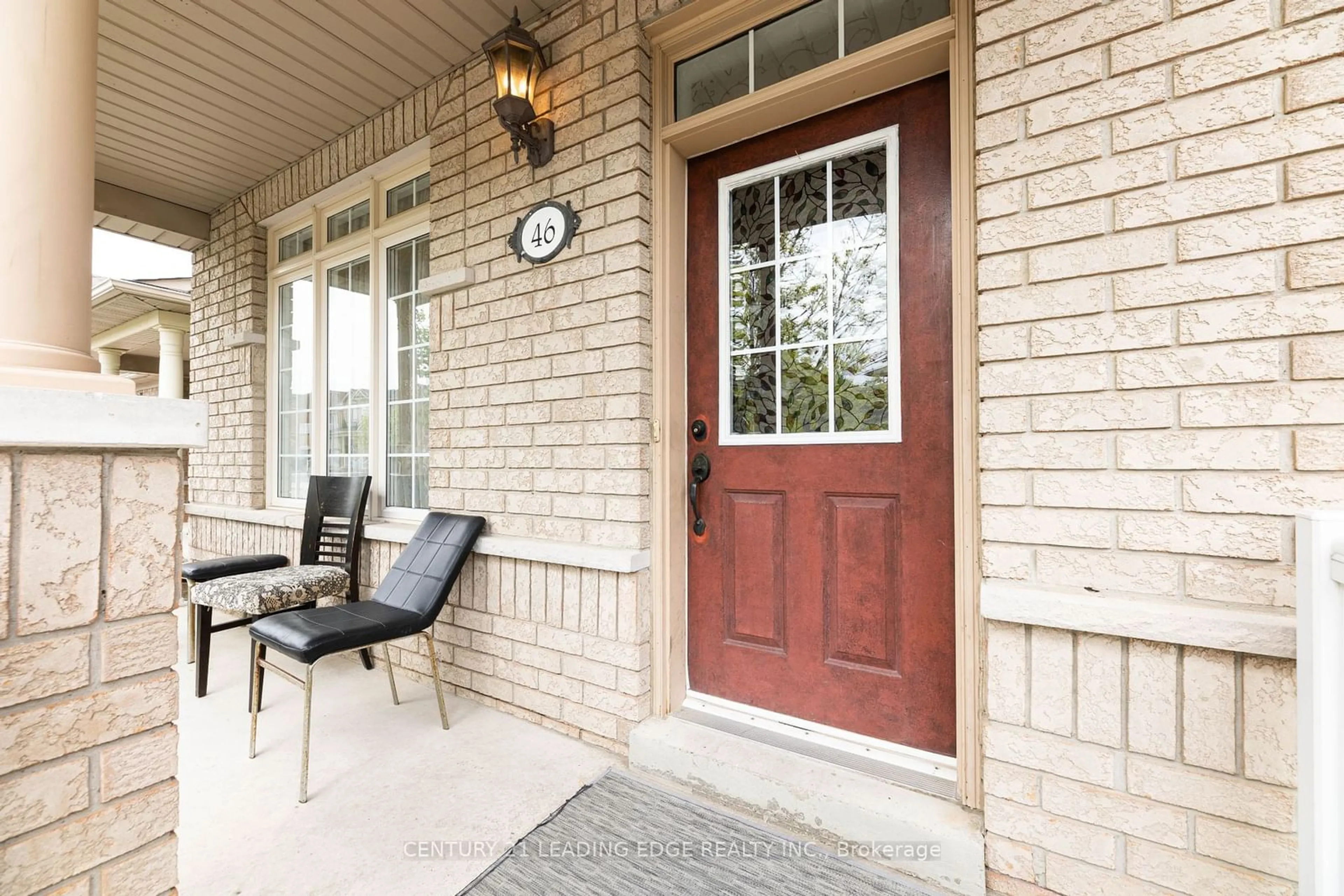 Indoor entryway for 46 Fontebella Ave, Vaughan Ontario L4H 2B8