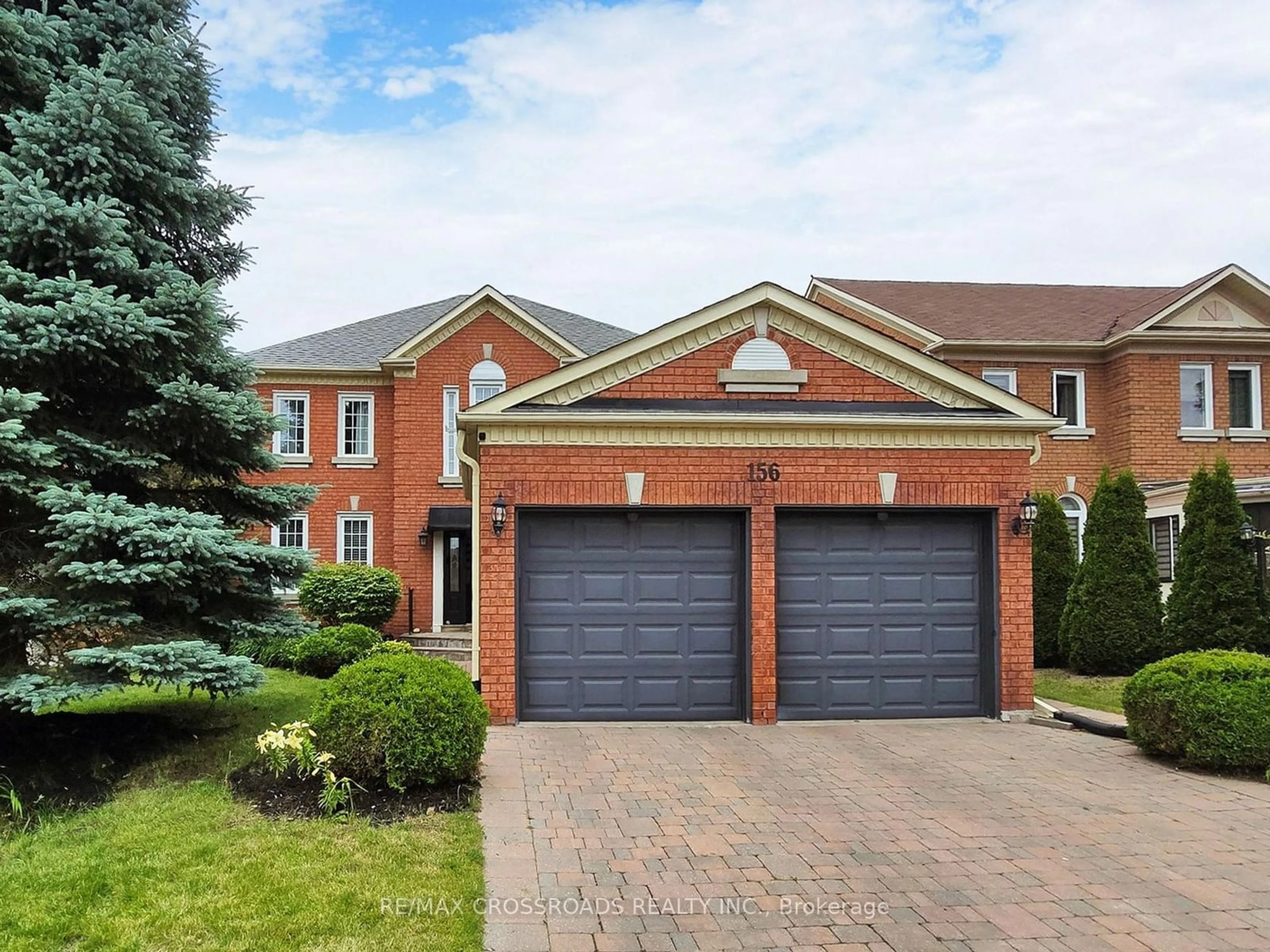 Home with brick exterior material for 156 Regent St, Richmond Hill Ontario L4C 9N9