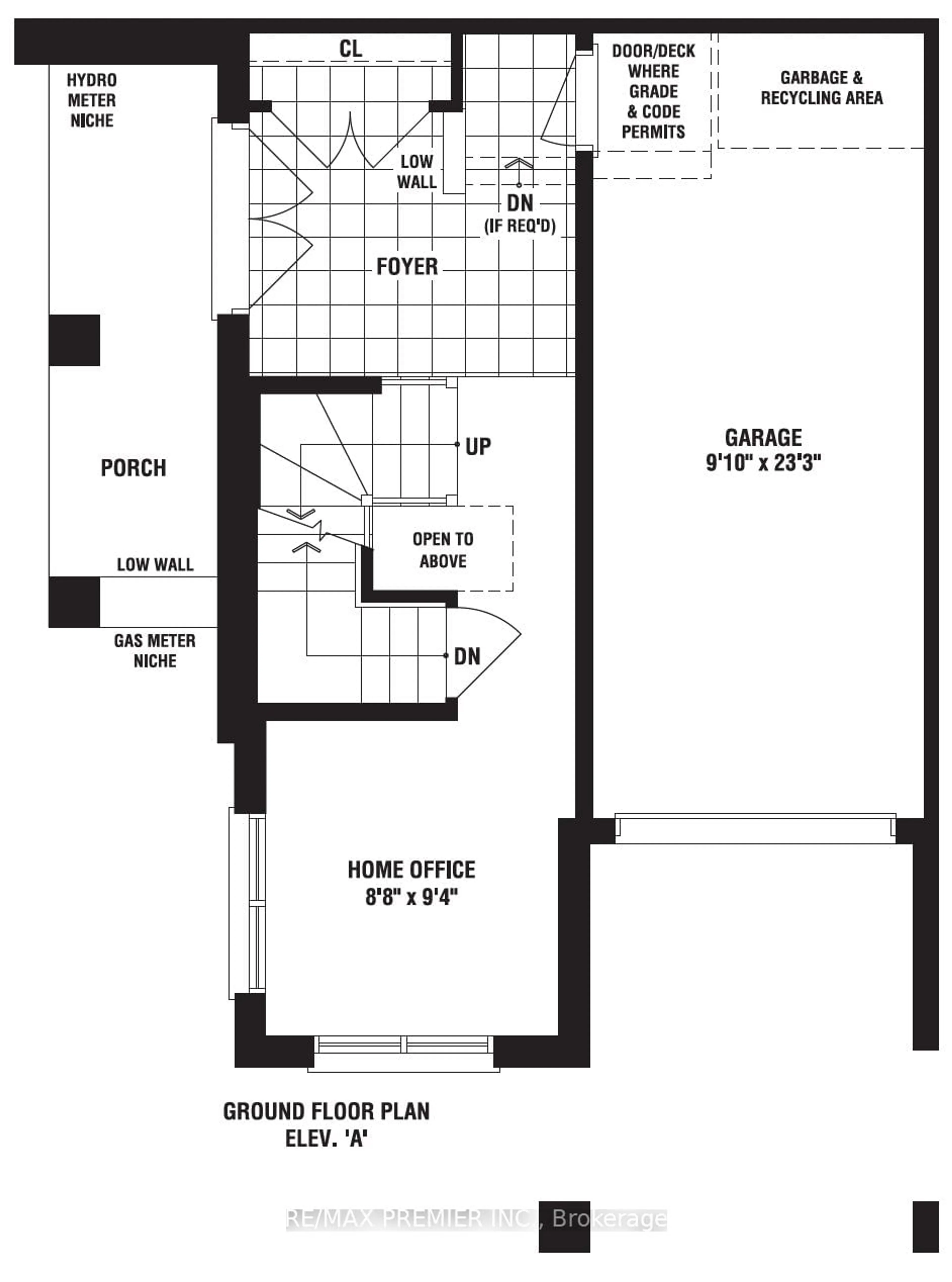 Floor plan for 421 Tennant Circ, Vaughan Ontario L4H 5L2