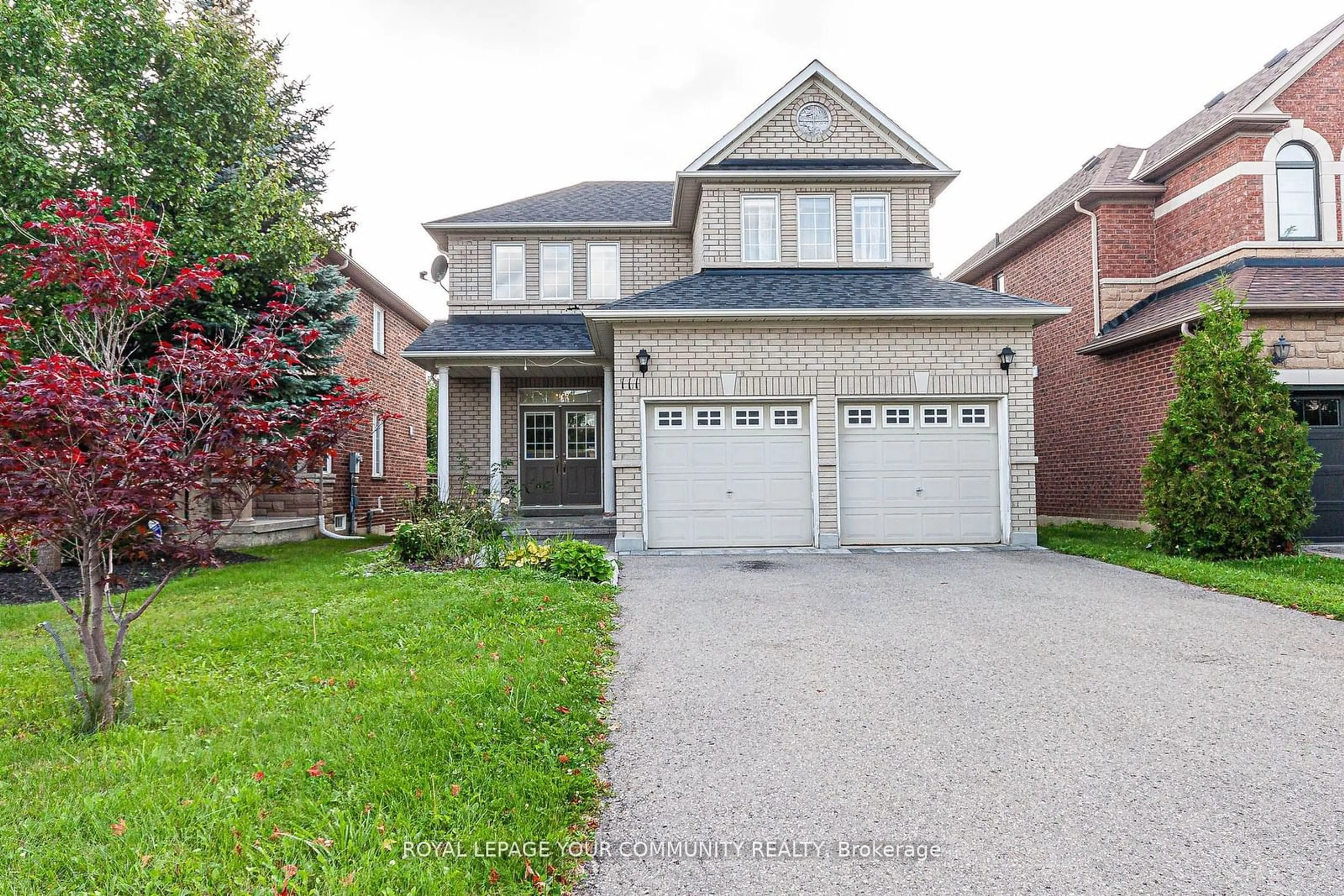 Home with brick exterior material for 111 Deerwood Cres, Richmond Hill Ontario L4E 4B3