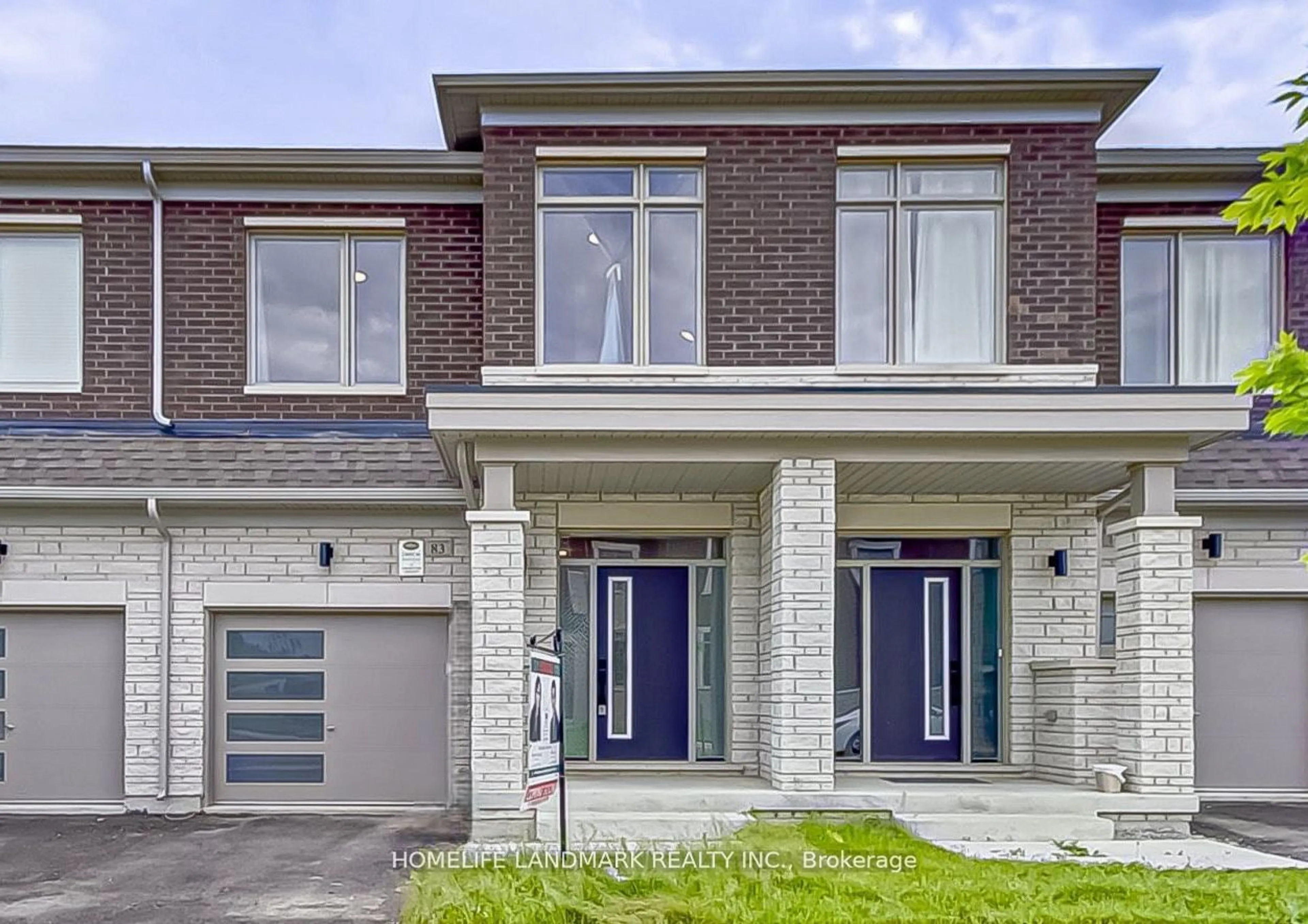 Home with brick exterior material for 83 Schmeltzer Cres, Richmond Hill Ontario L4E 1J1