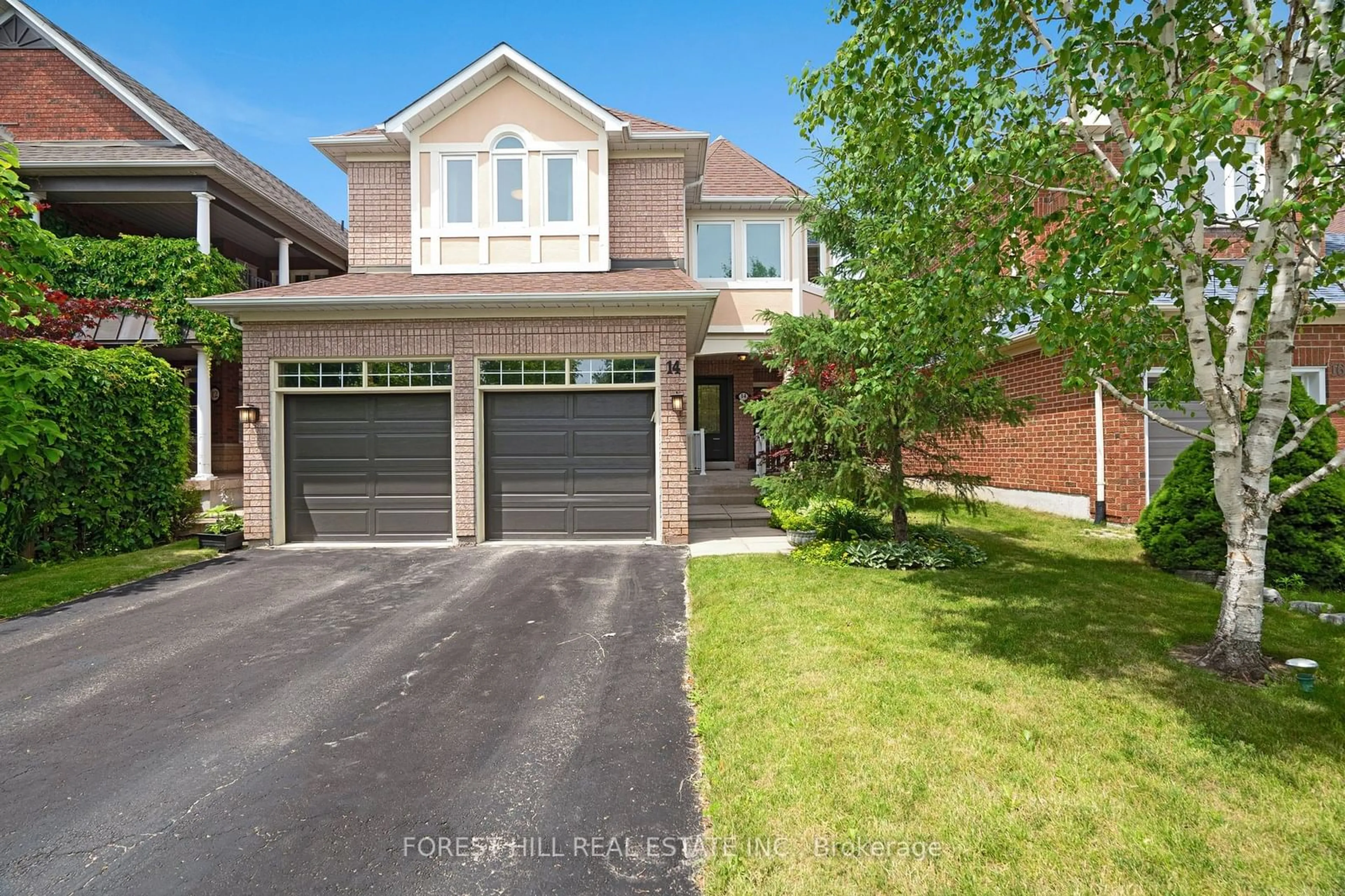 Frontside or backside of a home for 14 Kaitlin Dr, Richmond Hill Ontario L4E 3W6