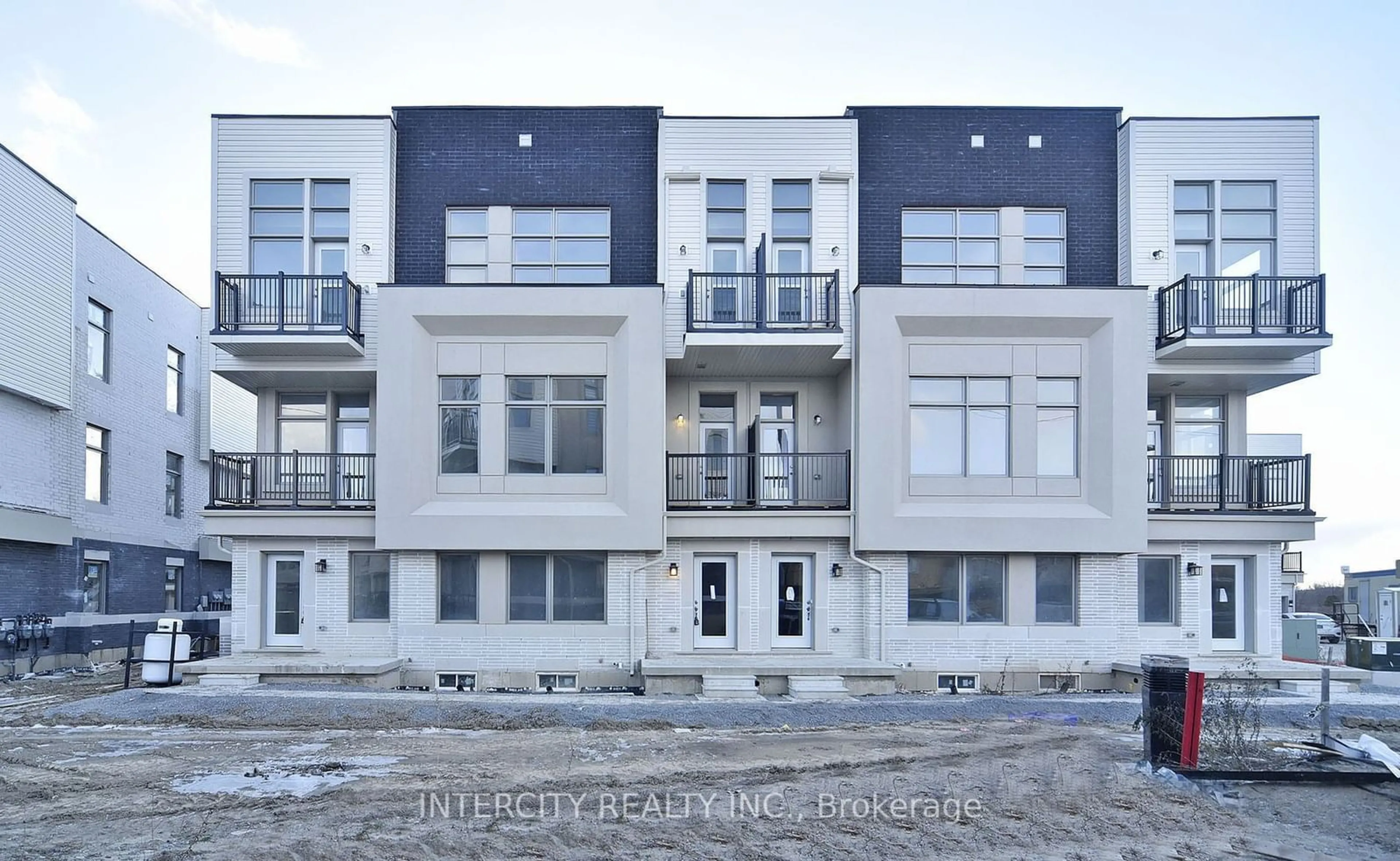 A pic from exterior of the house or condo for Blk 13 Lot 70, Markham Ontario L6C 3B5