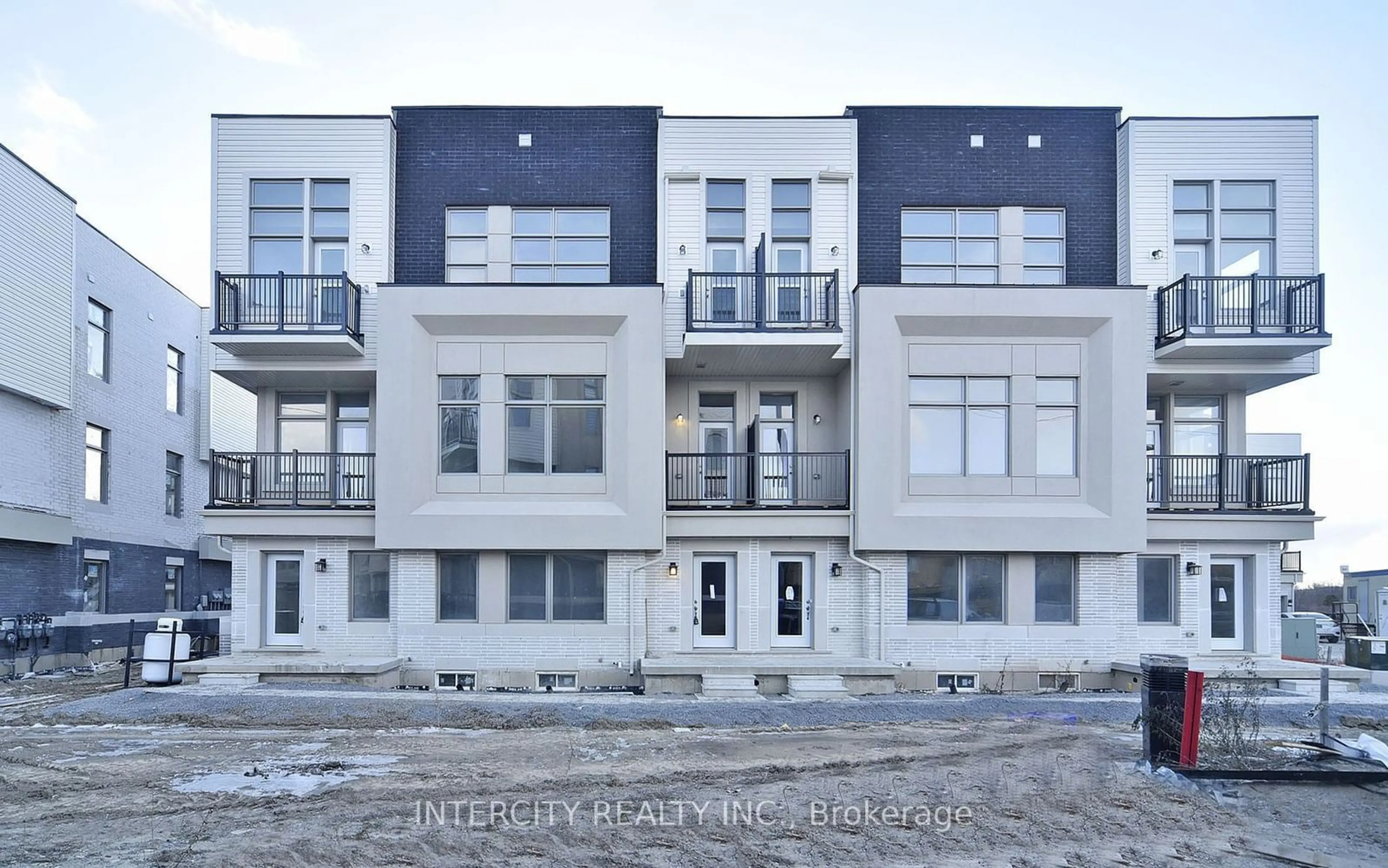 A pic from exterior of the house or condo for 23 Albert Firman Lane, Markham Ontario L6C 3B5