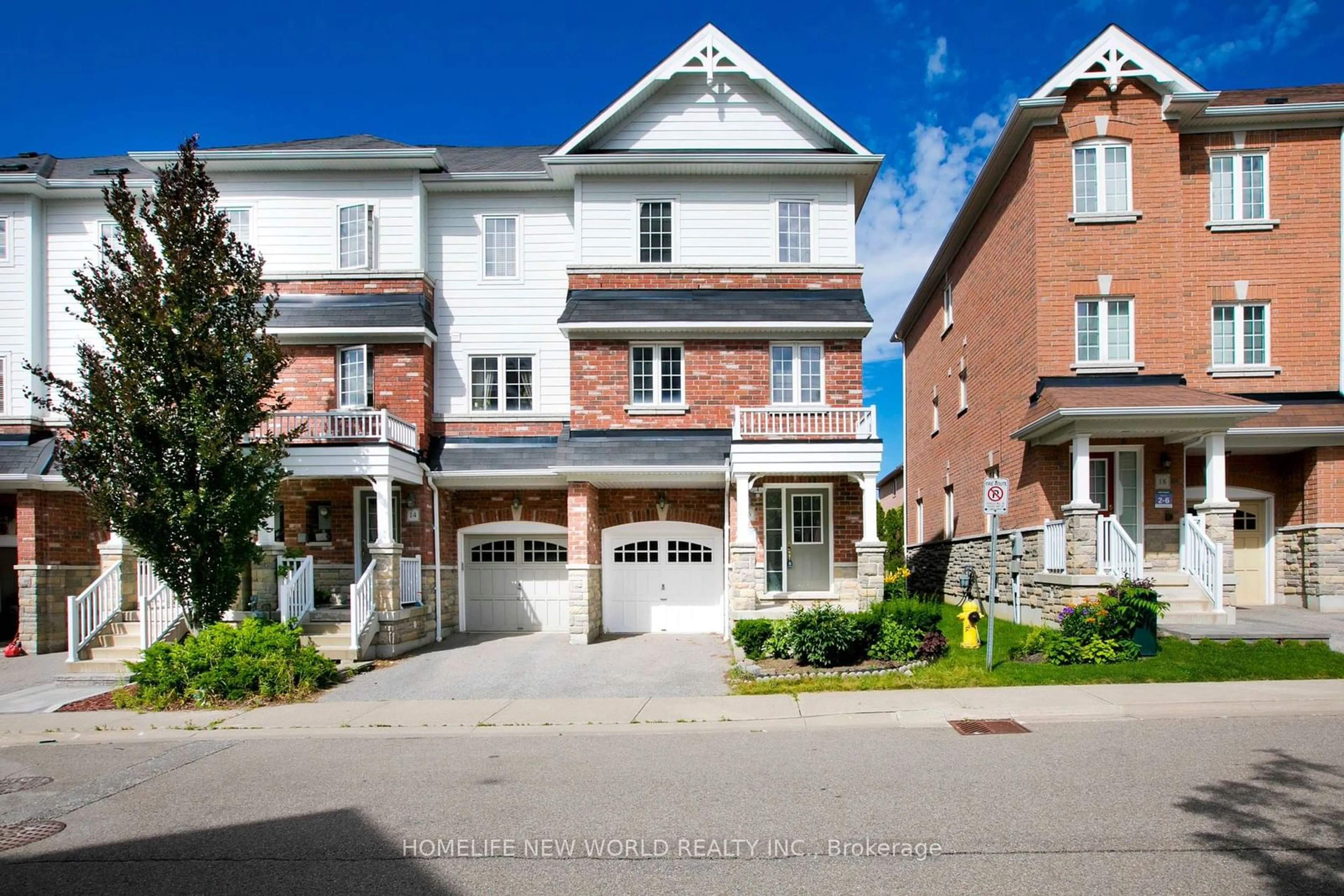 A pic from exterior of the house or condo for 16 Eastern Skies Way, Markham Ontario L6E 0N8